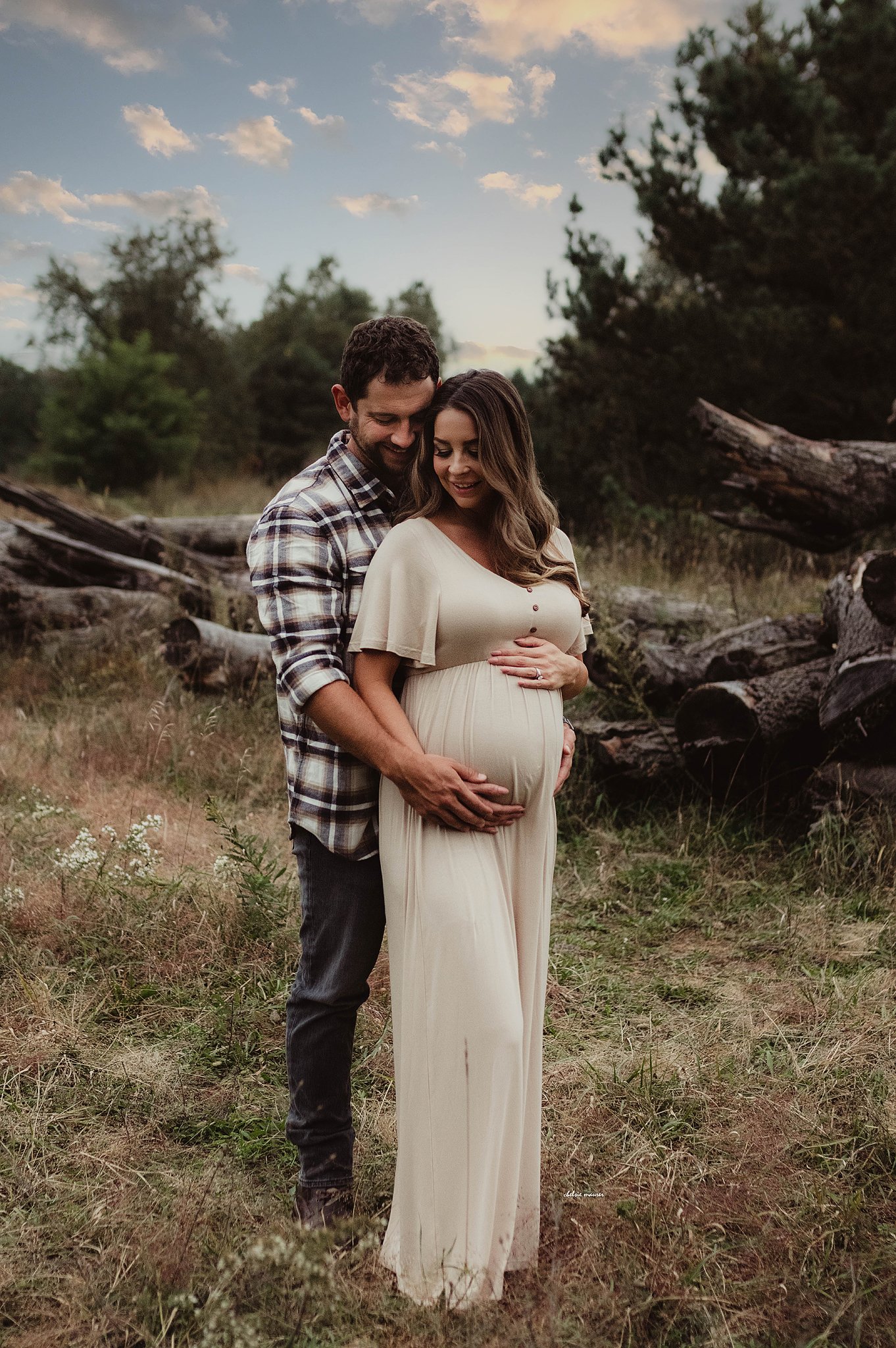 rochester hills michigan maternity photographer