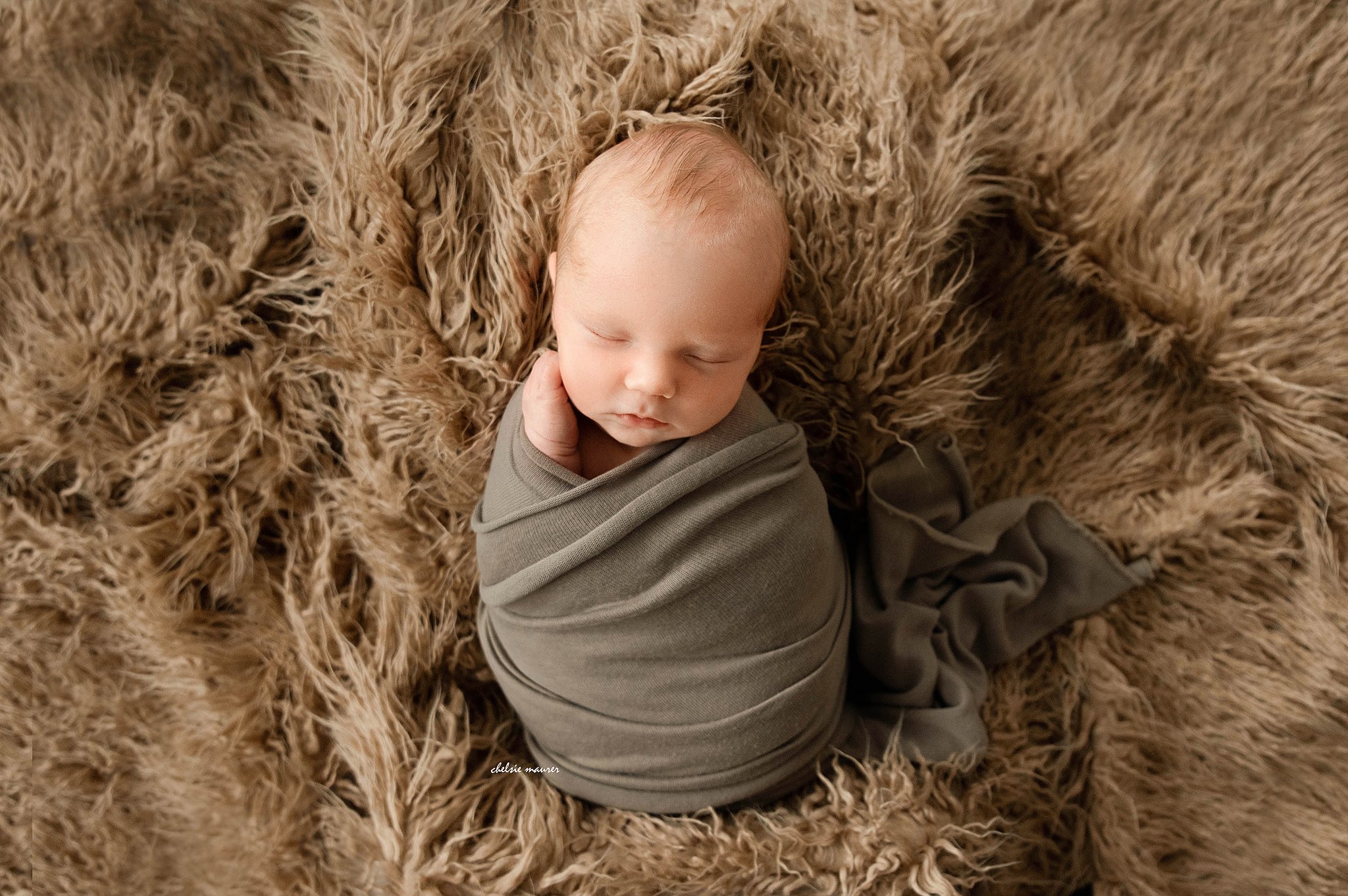 newborn baby boy photoshoot rochester mi