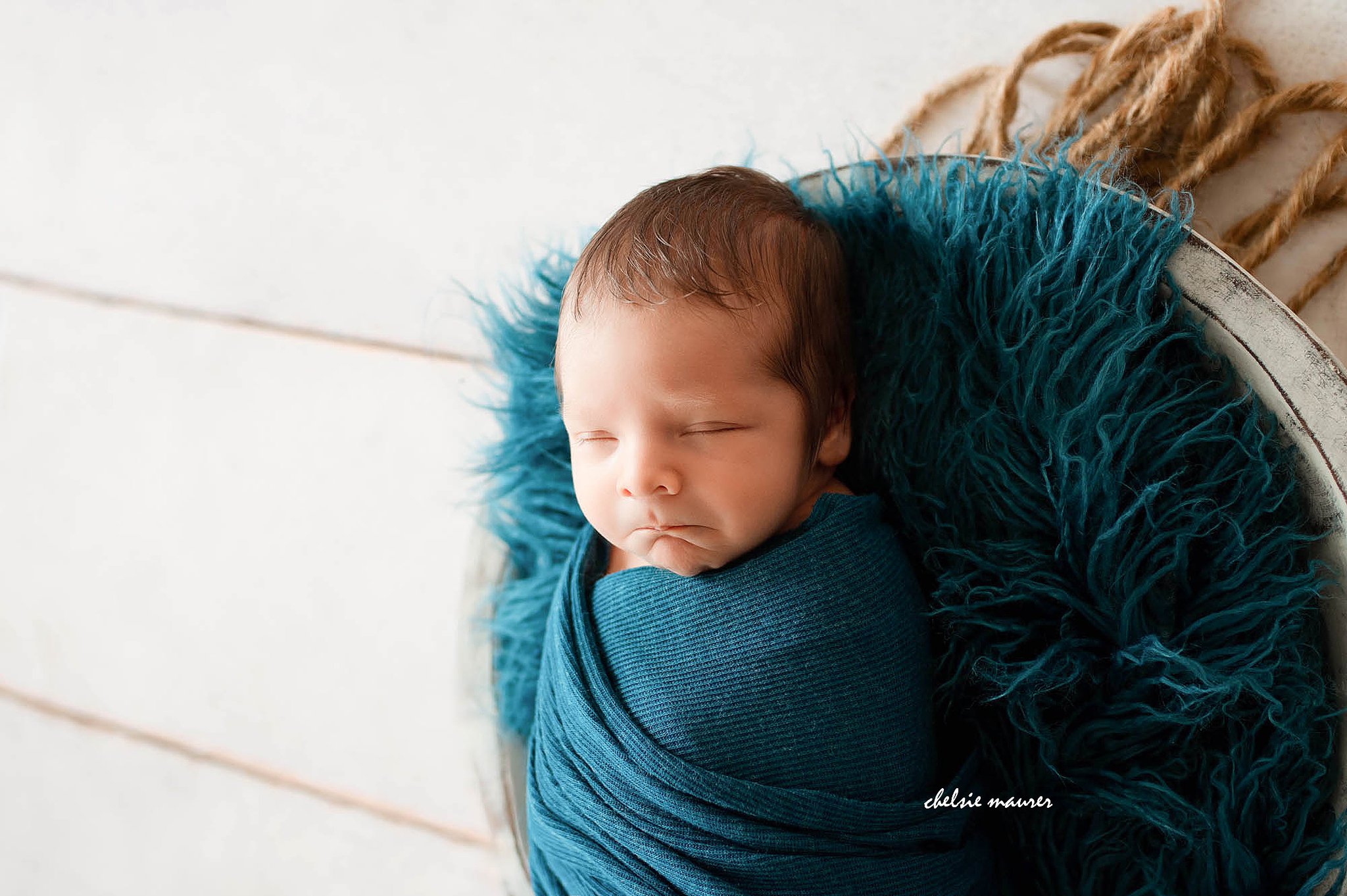 detroit newborn baby photographer