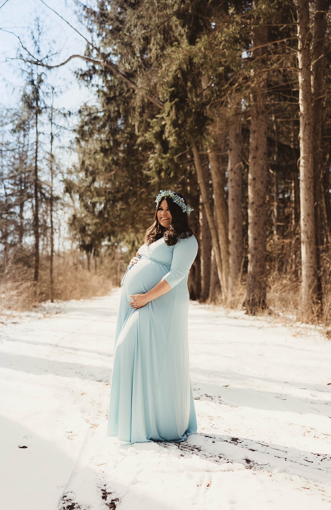 rochester mi maternity photoshoot