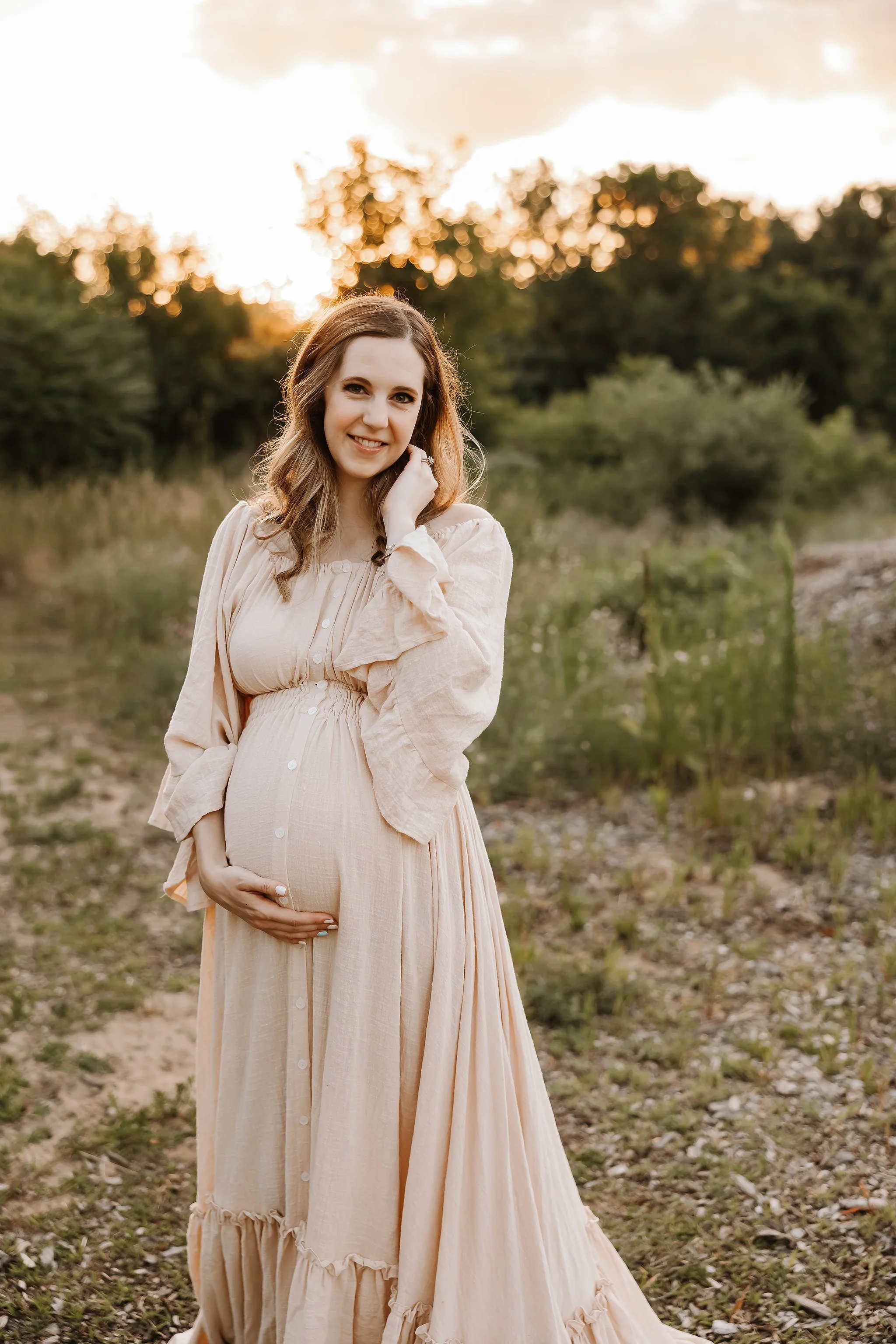 washington mi maternity and newborn photographer