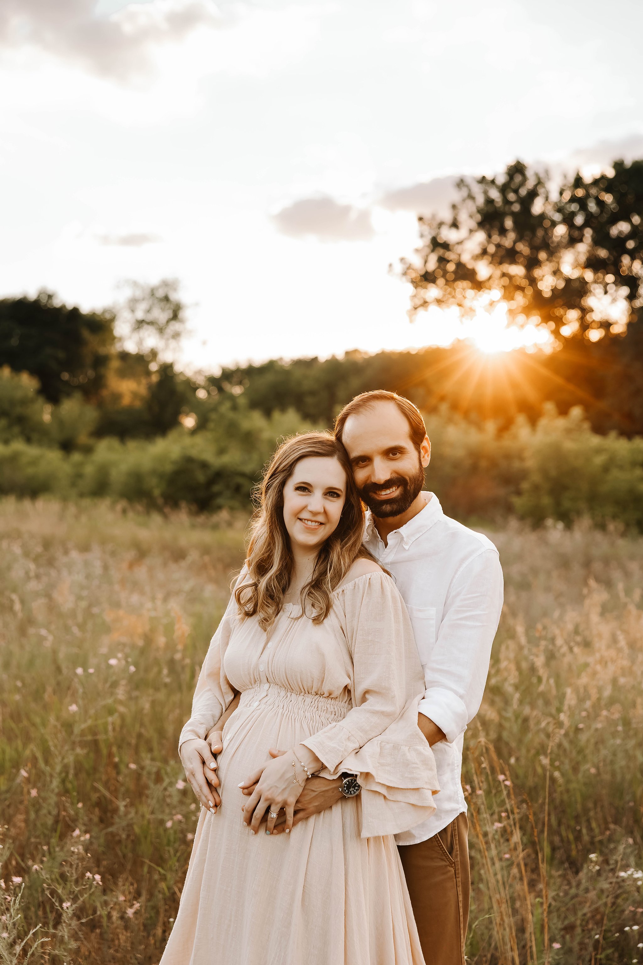 maternity photographer with dresses rochester hills mi