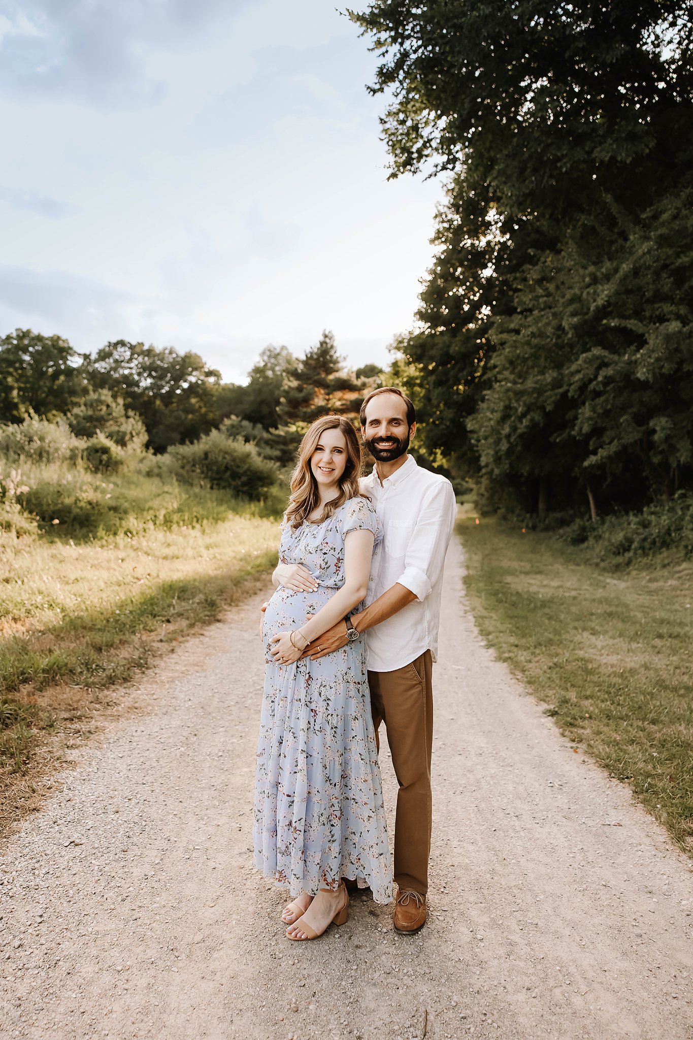 maternity pictures washington mi