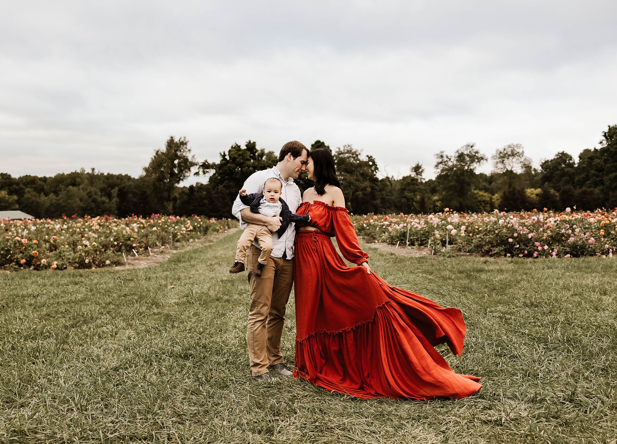 dahlia farm family pictures detroit mi