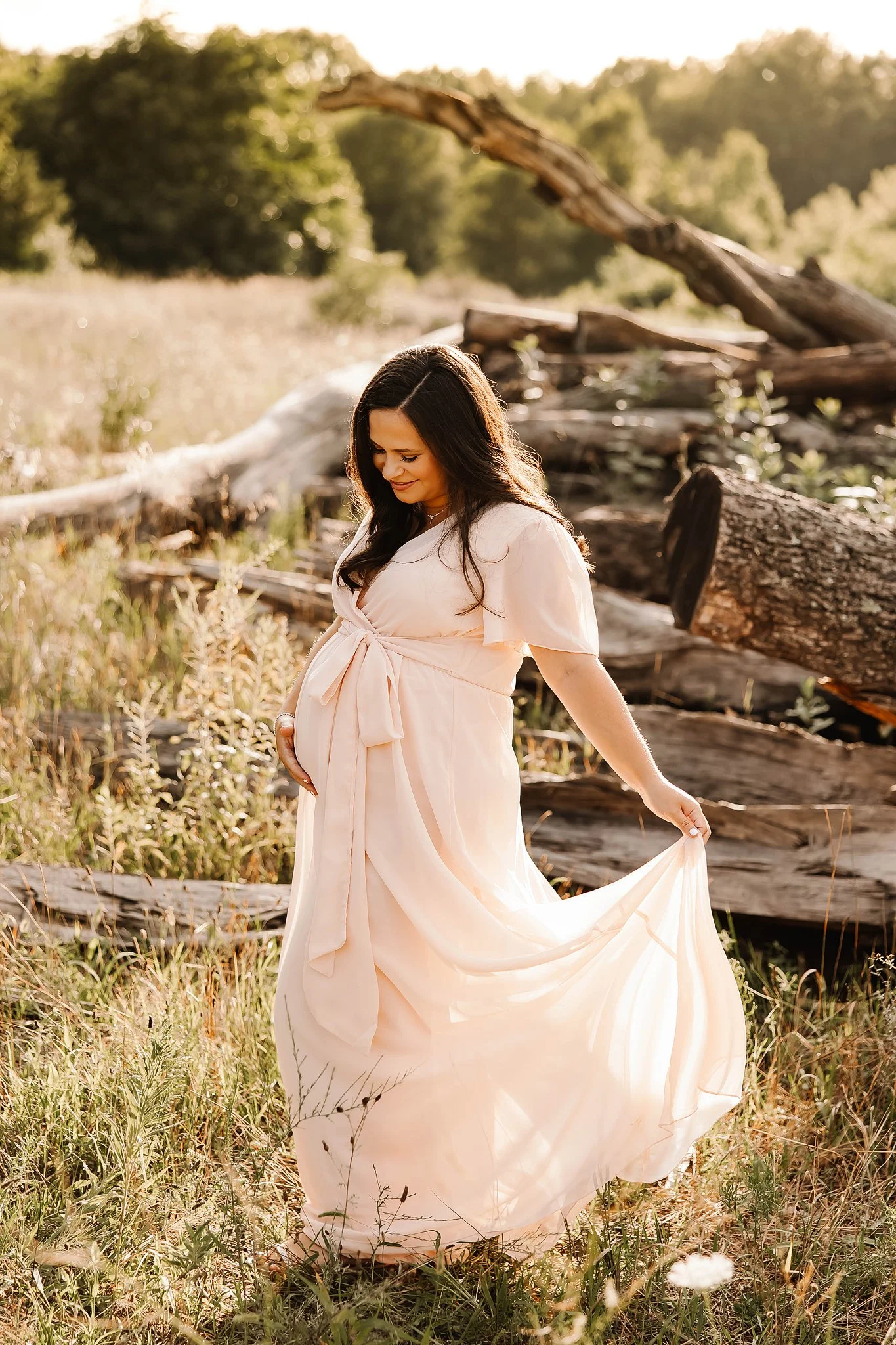 pregnancy and newborn pictures near me