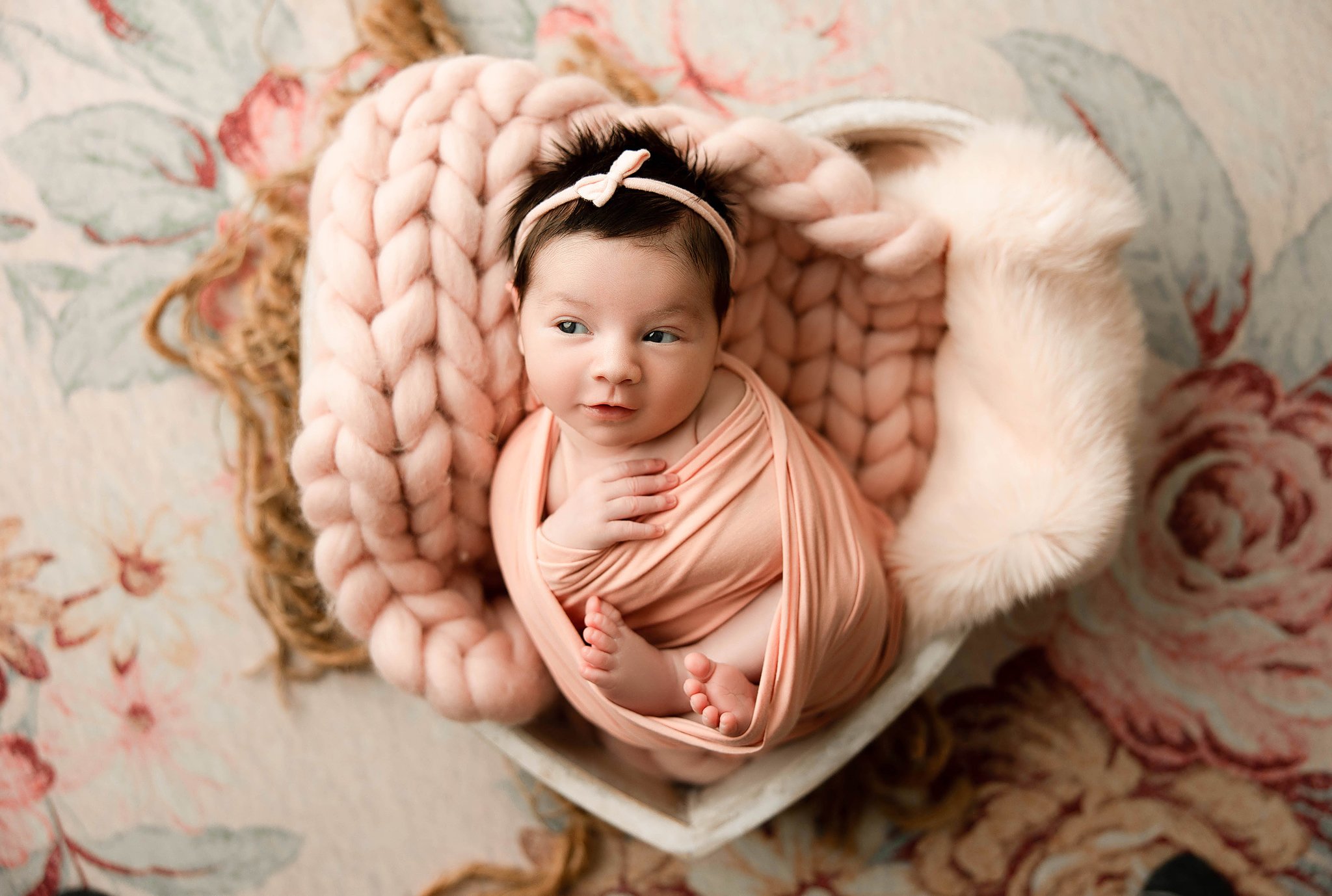 best detroit newborn photographer