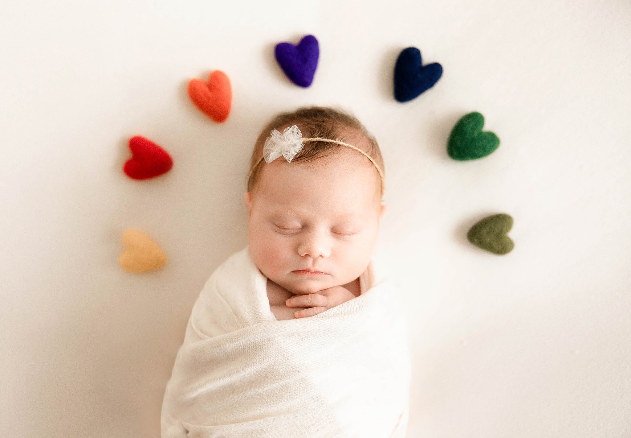what age should newborn photos be taken at?
