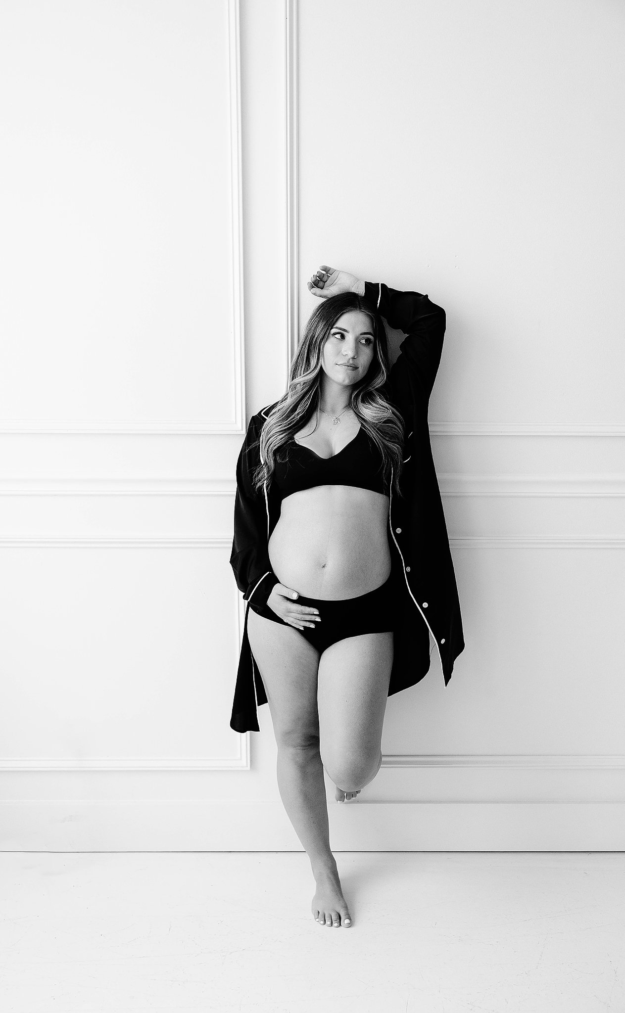 maternity pregnancy photographer rochester mi