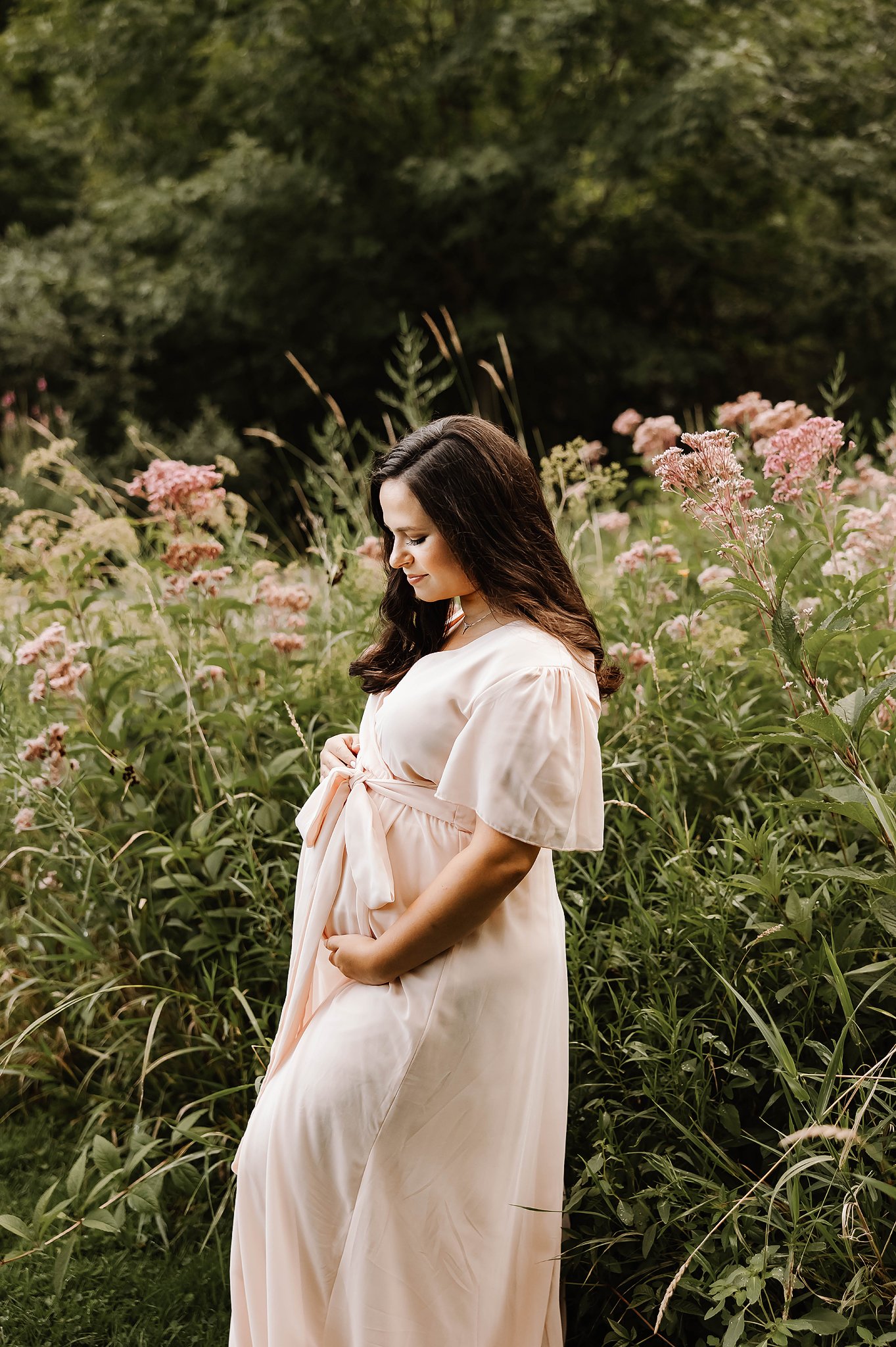 rochester hills mi maternity portraits