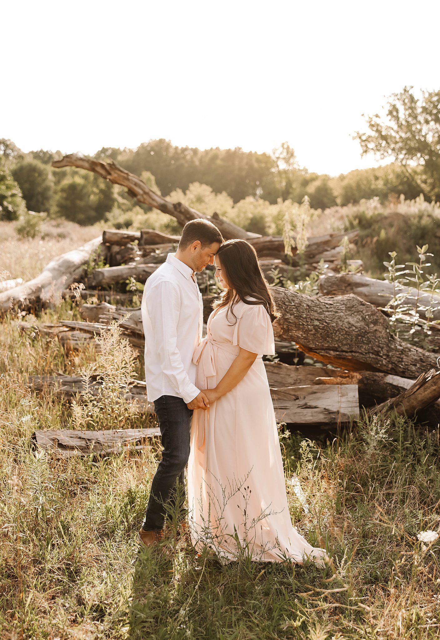 couples maternity pictures shelby township mi