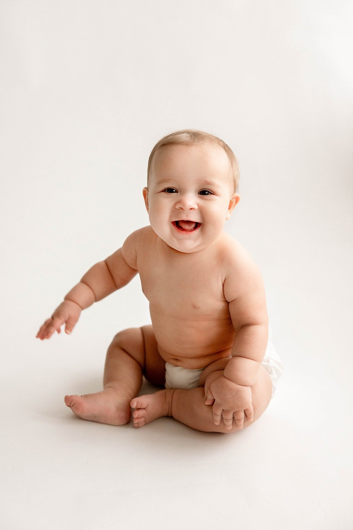 6-8 month old baby photo shoot detroit mi