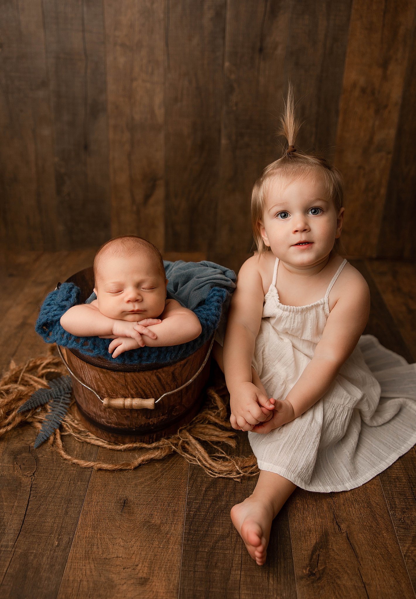 detroit newborn baby photography