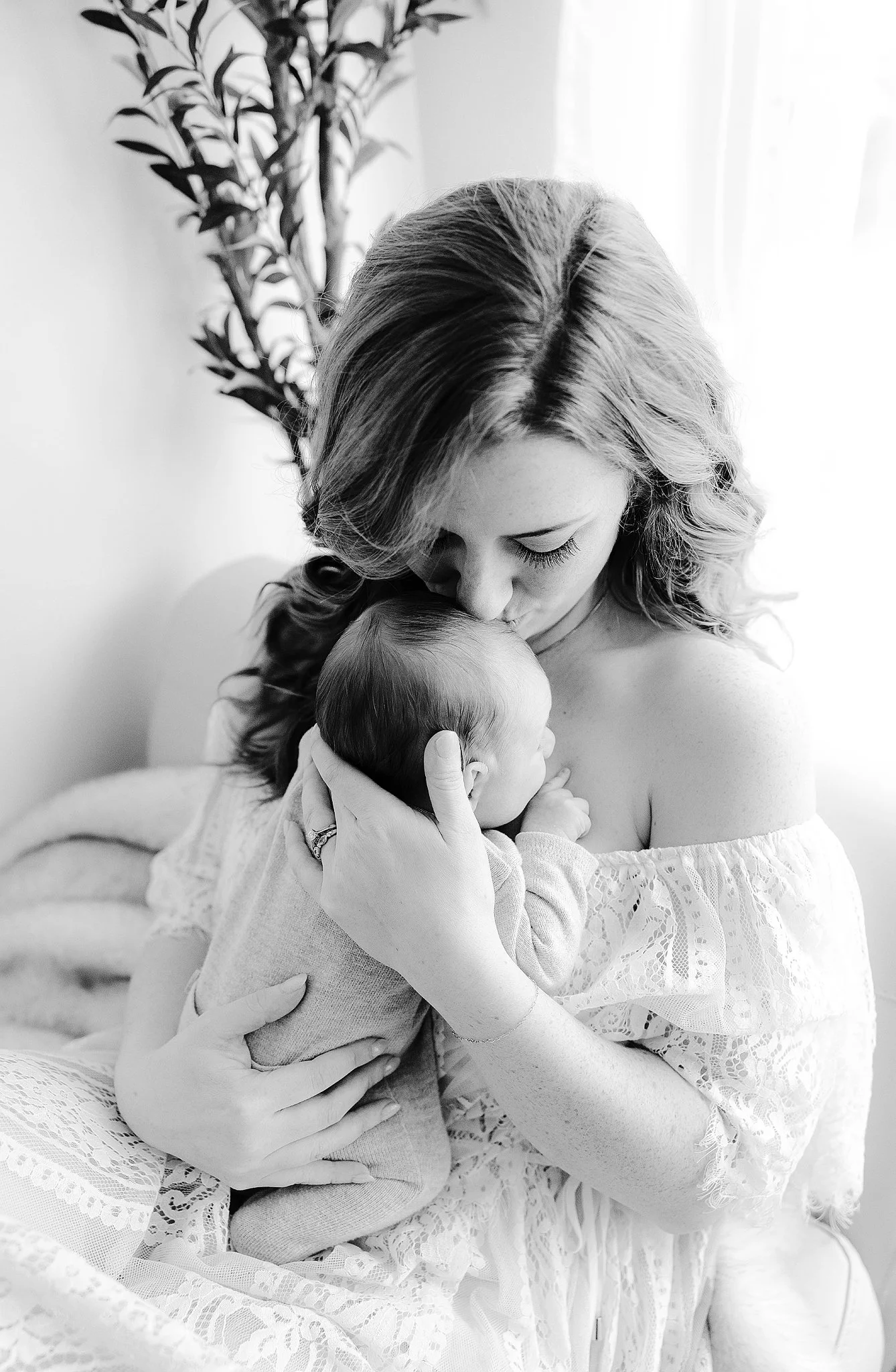 clinton township mi newborn baby photographer