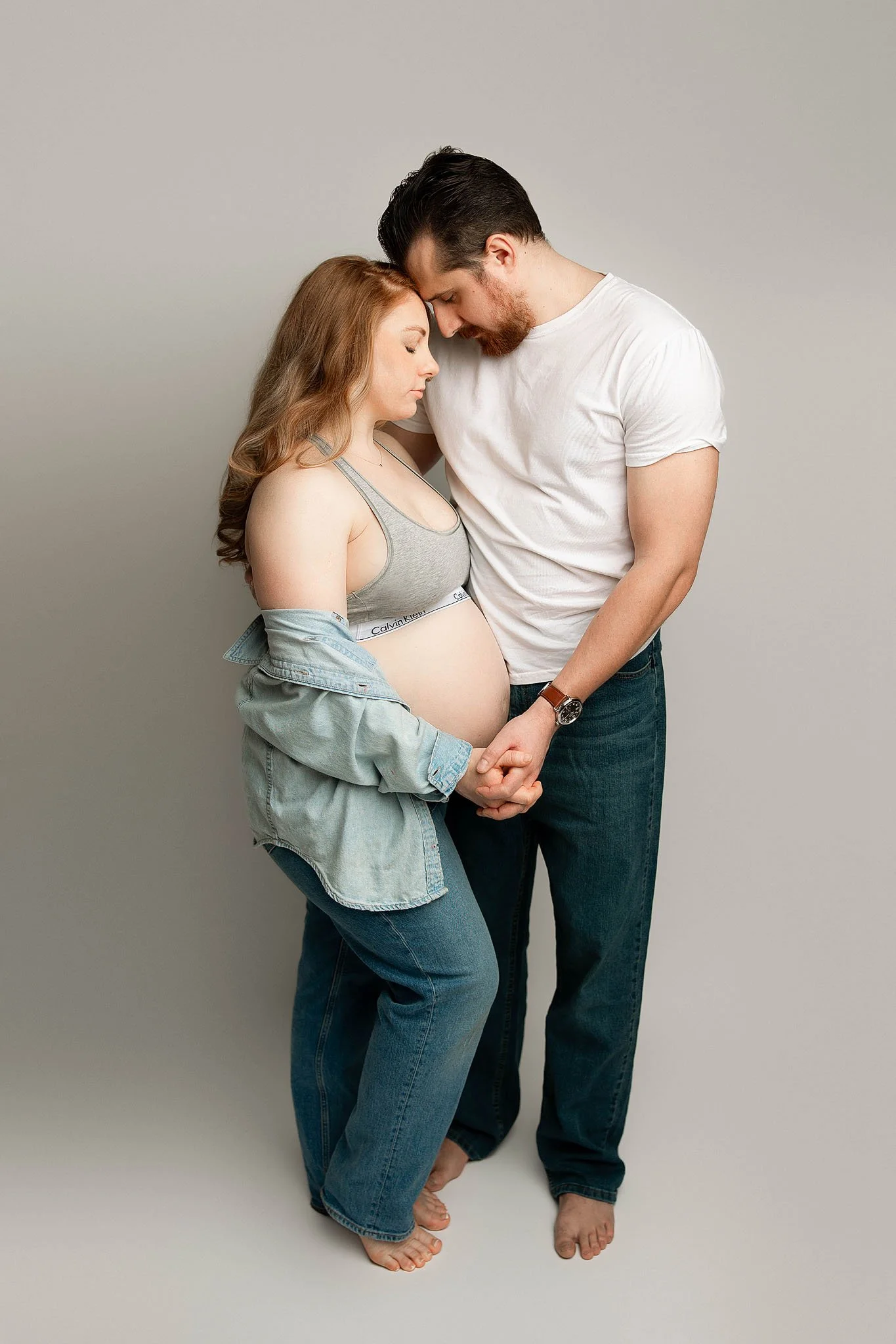 maternity photographer rochester hills michigan