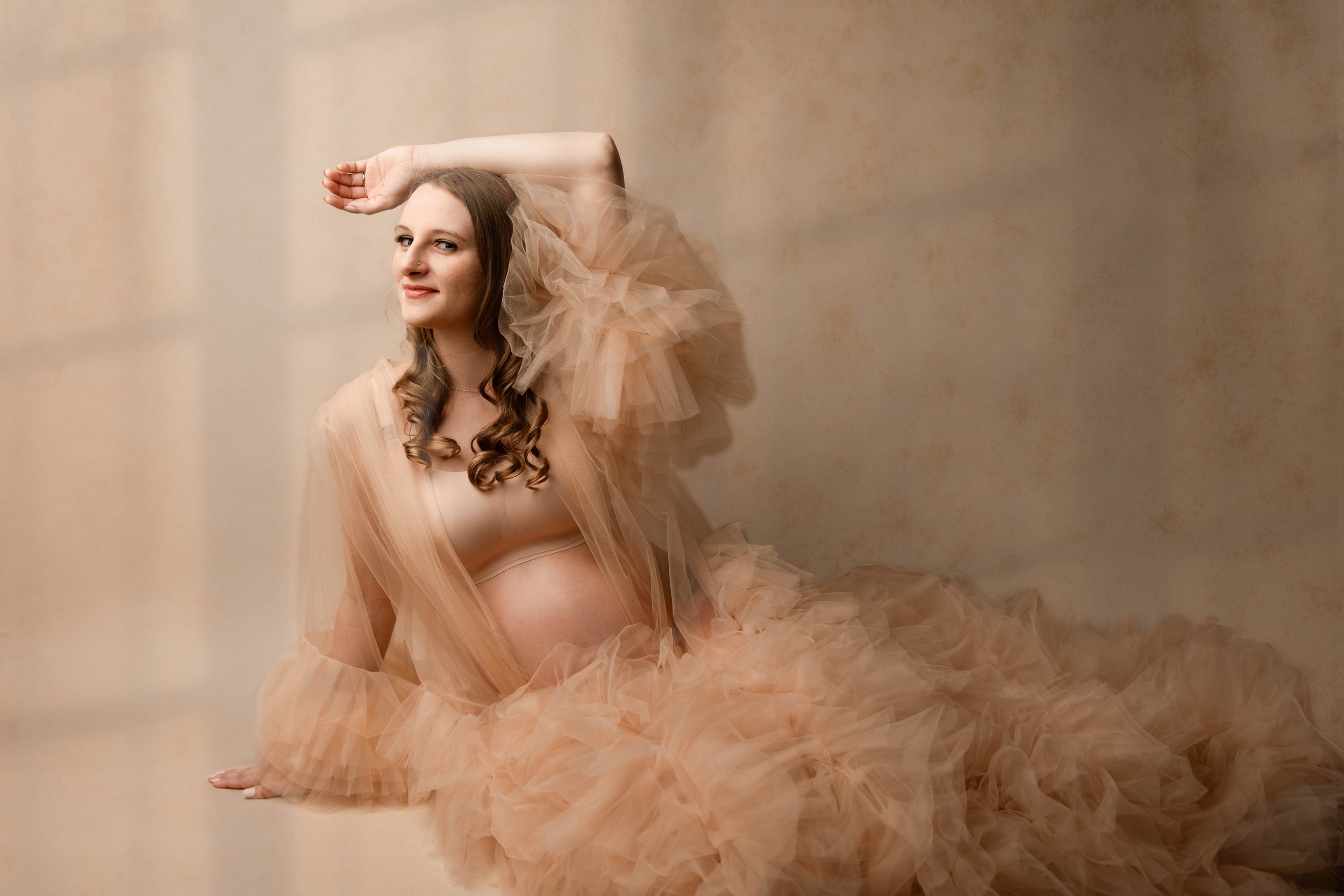 chesterfield michigan maternity photographer