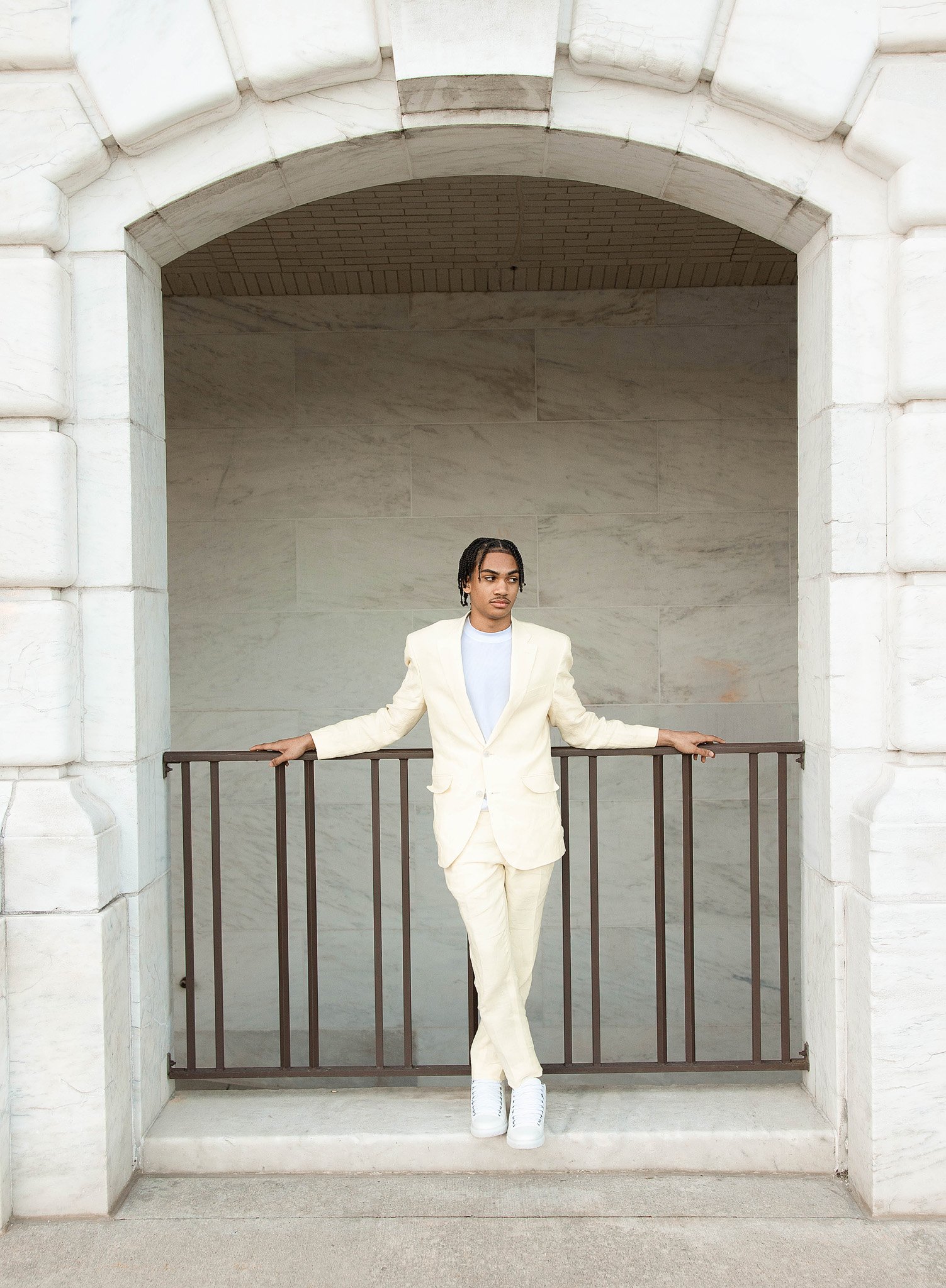 detroit institute of arts senior photos