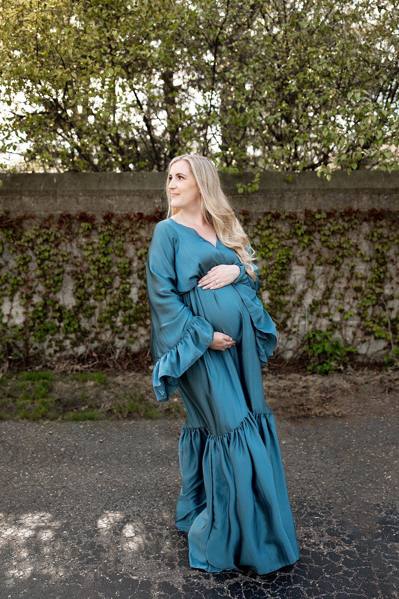 Edsel Ford House Maternity Photos