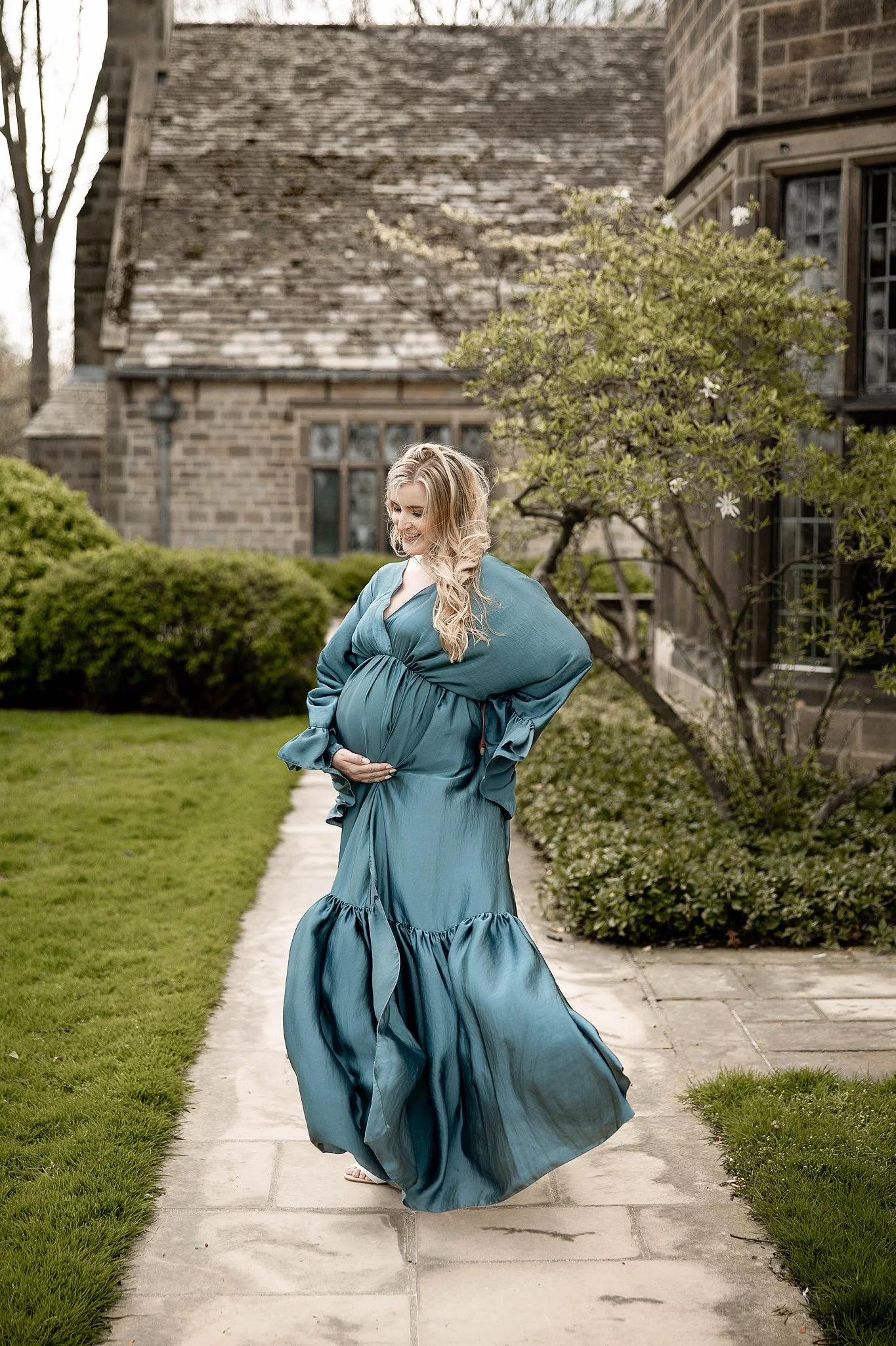 Ford House Family Maternity Pictures
