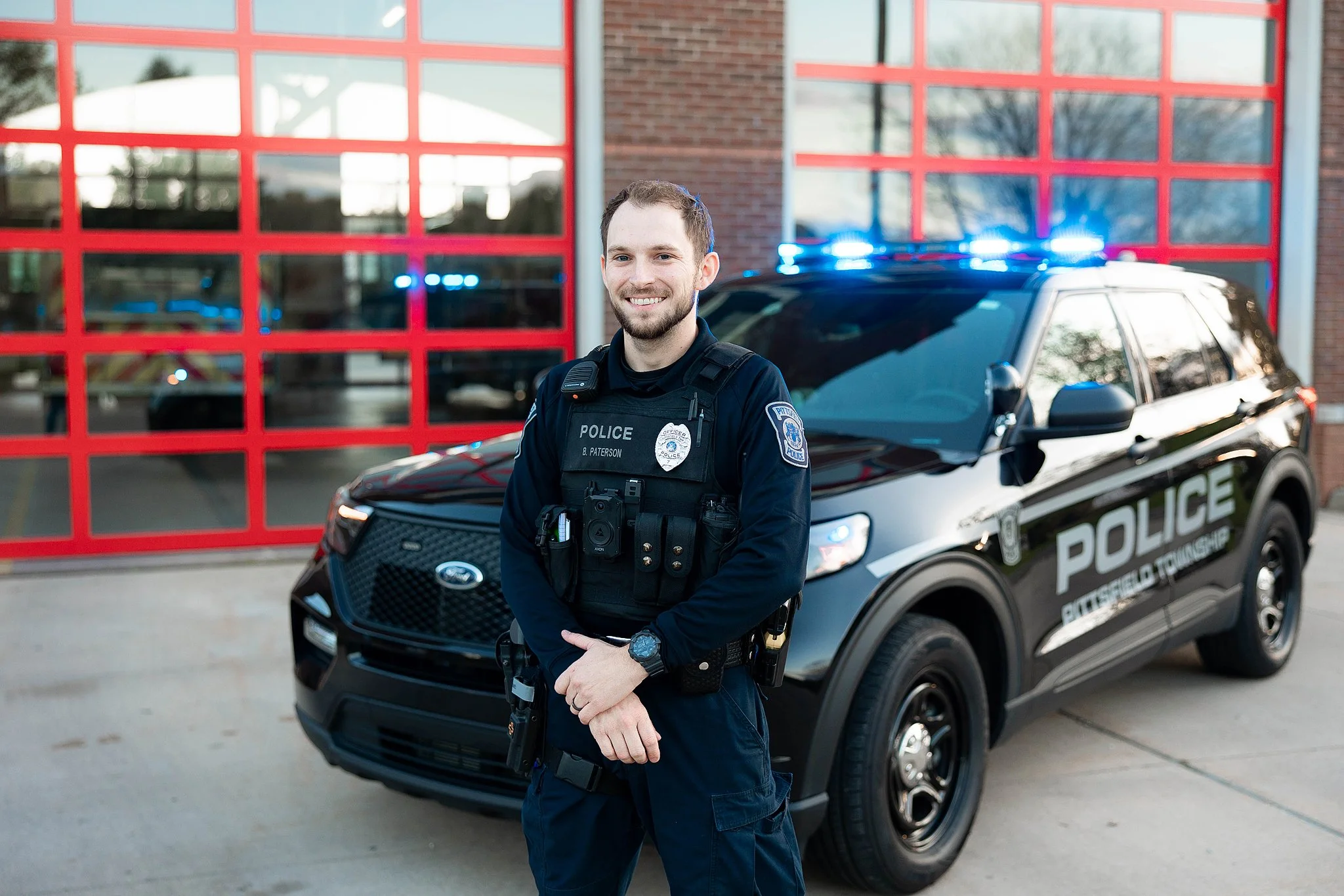 police pictures warren michigan