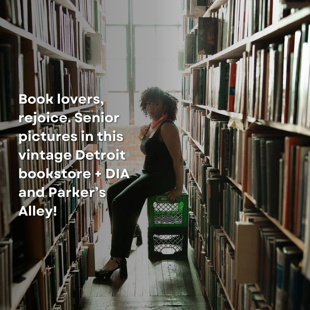 detroit senior photographer