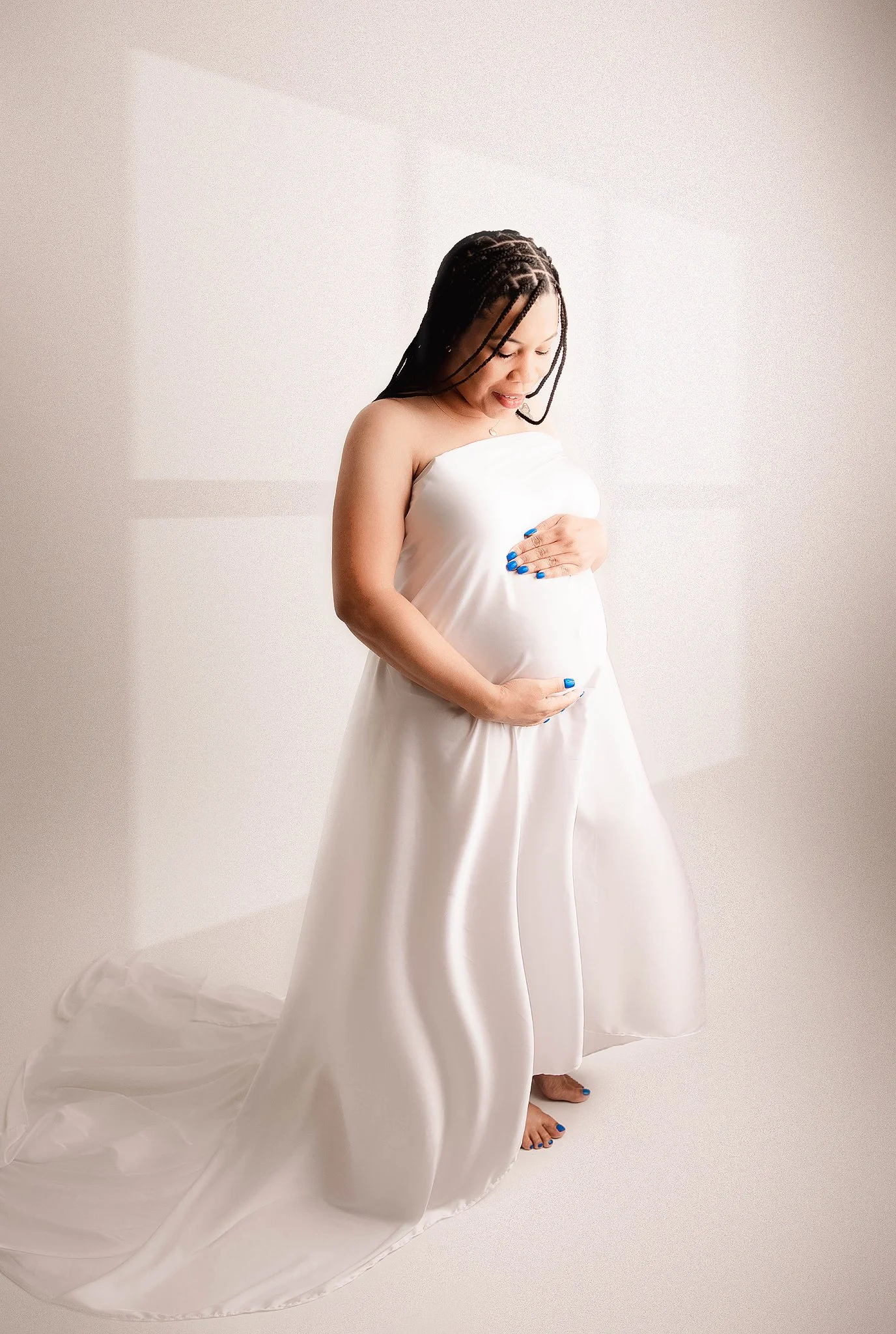 detroit studio maternity photographer