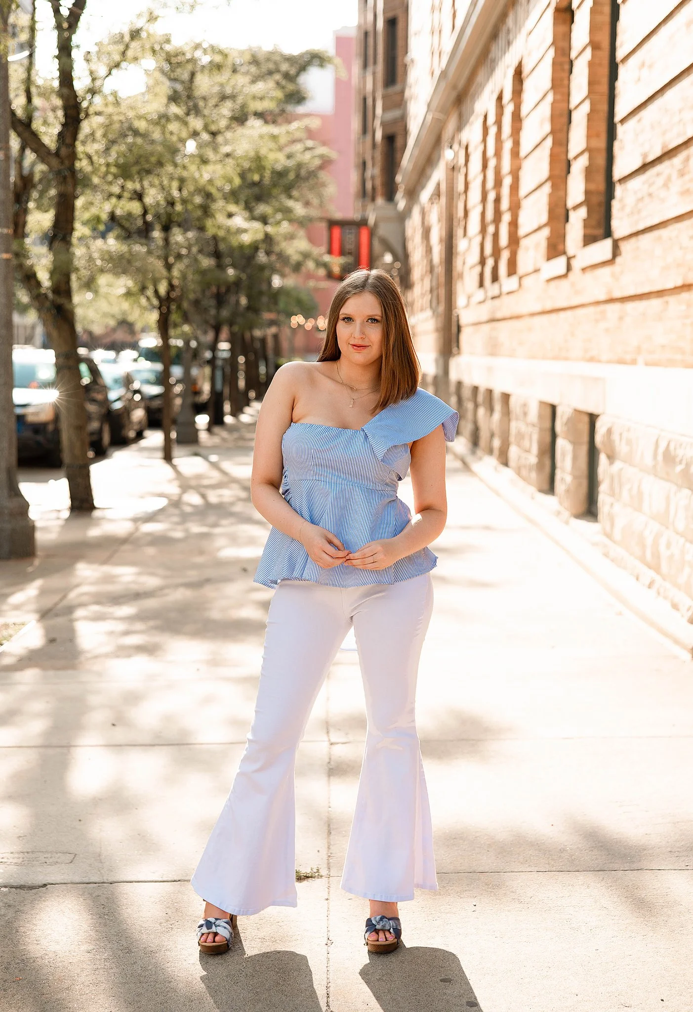 downtown detroit senior pictures