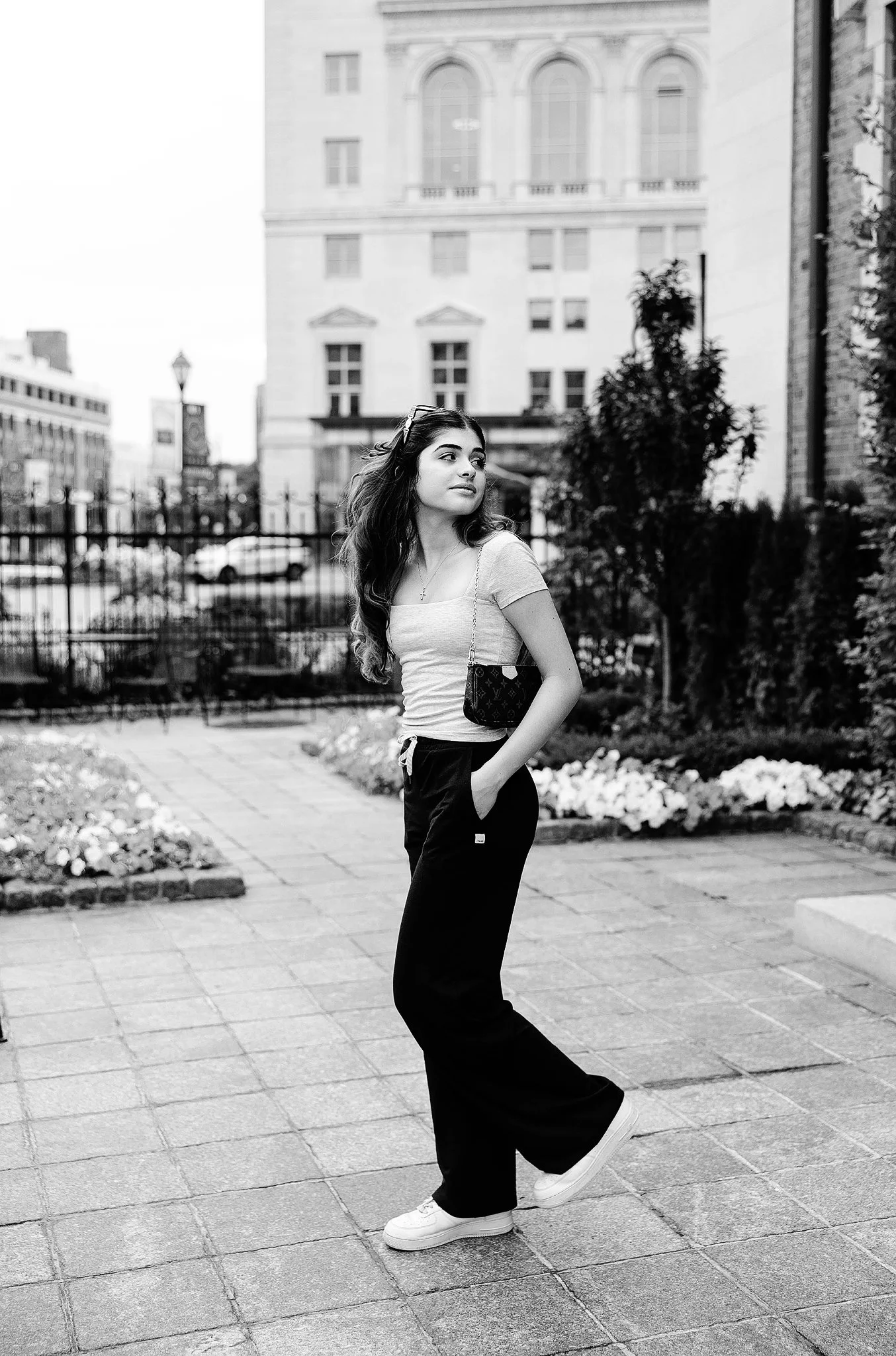 detroit girl senior picture ideas