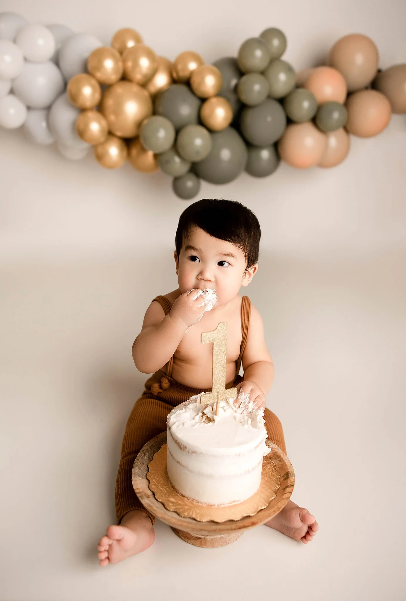 detroit cake smash photographer