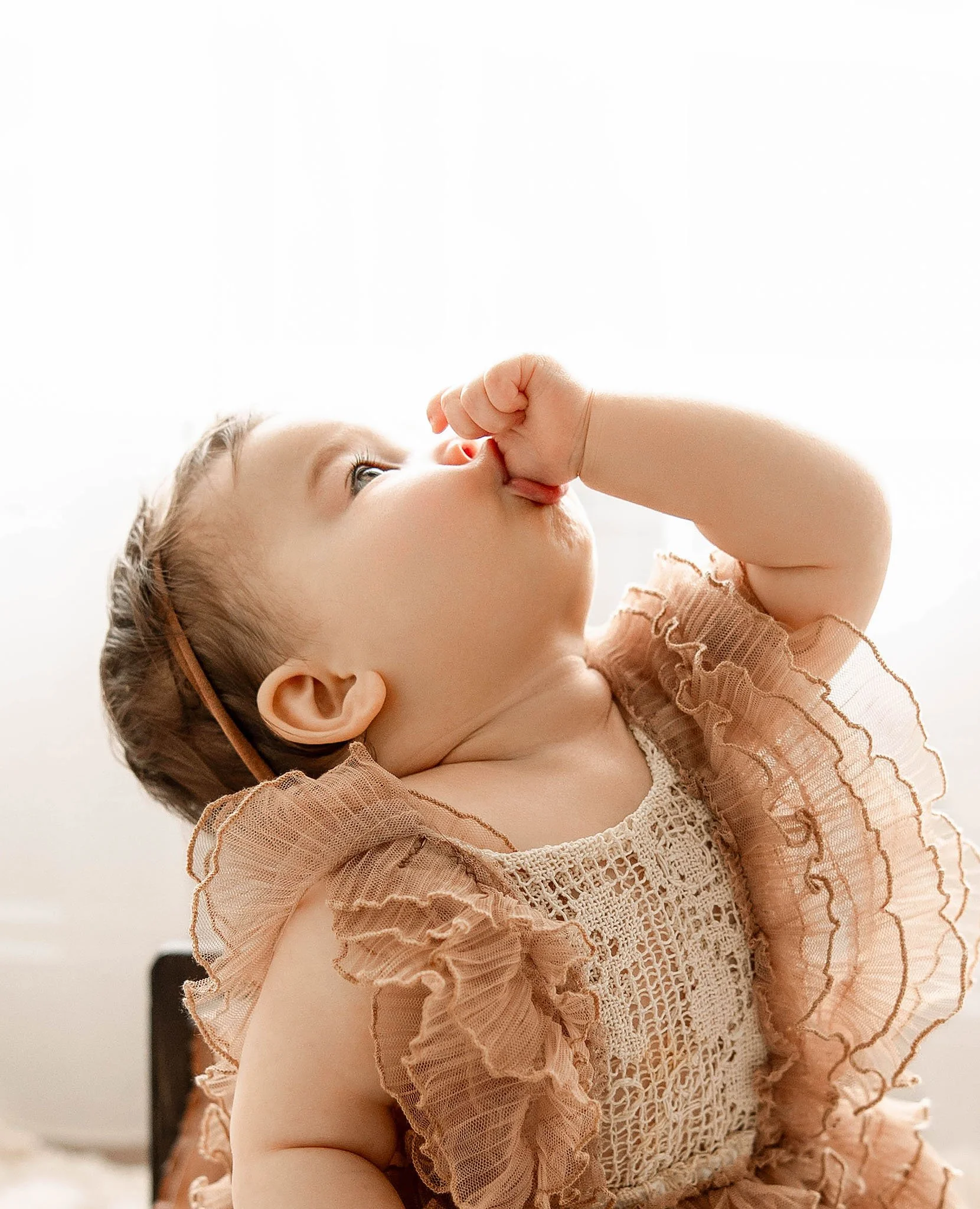 first birthday cake smash photographer metro detroit