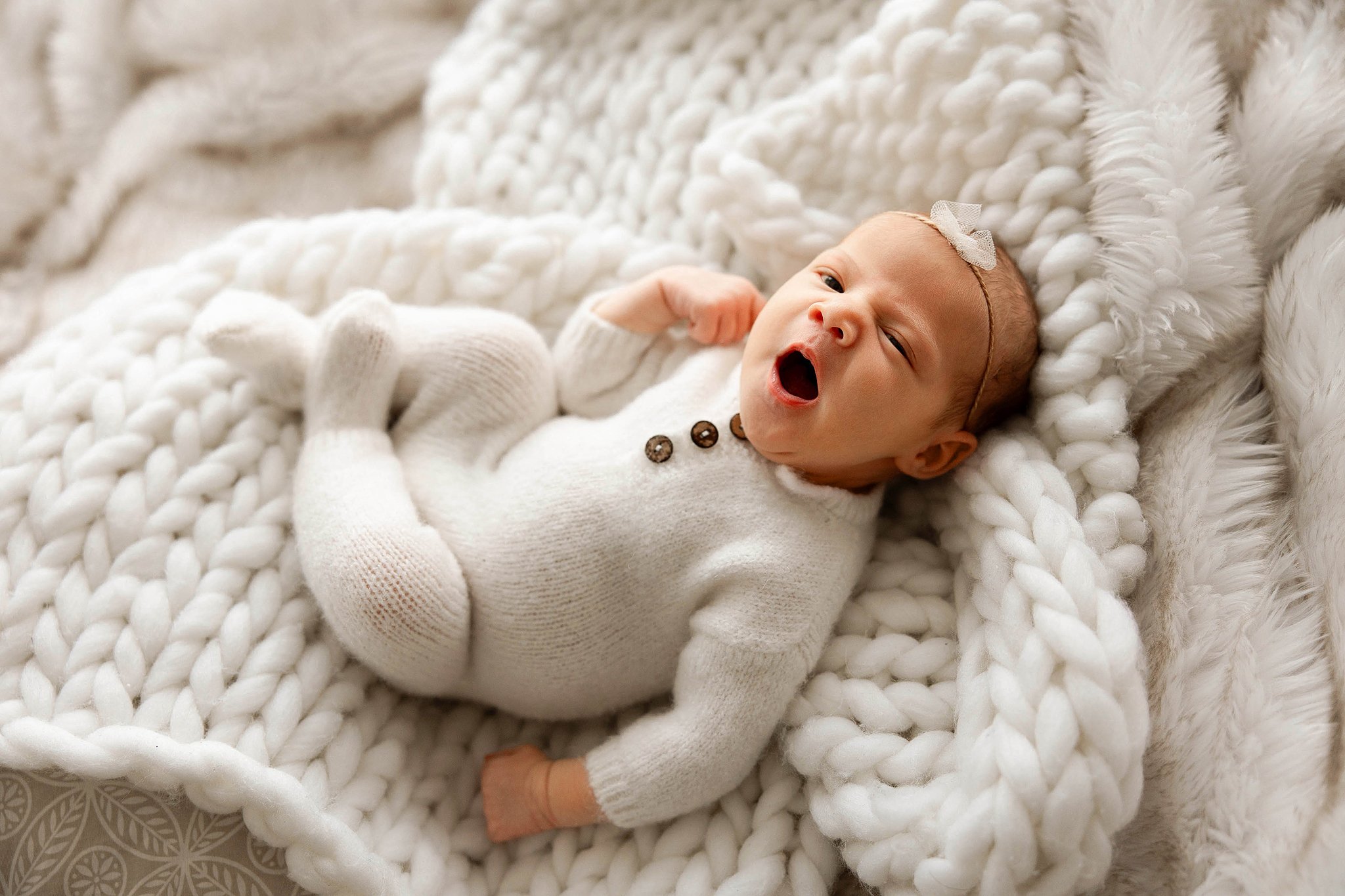 What Happens If My Baby Won't Sleep During Newborn Photos?