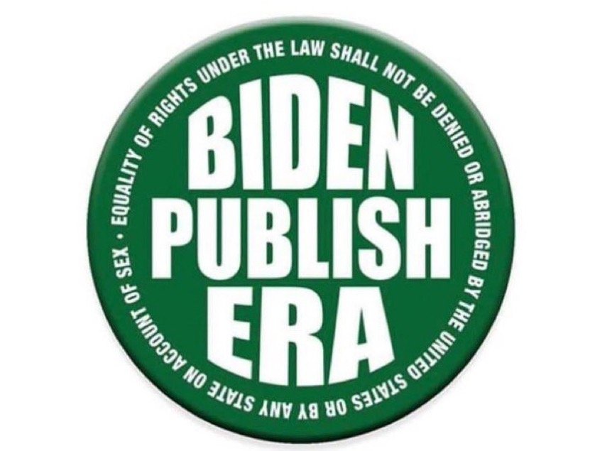 Biden:  Make WOMEN & GIRLS EQUAL CITIZENS Today!