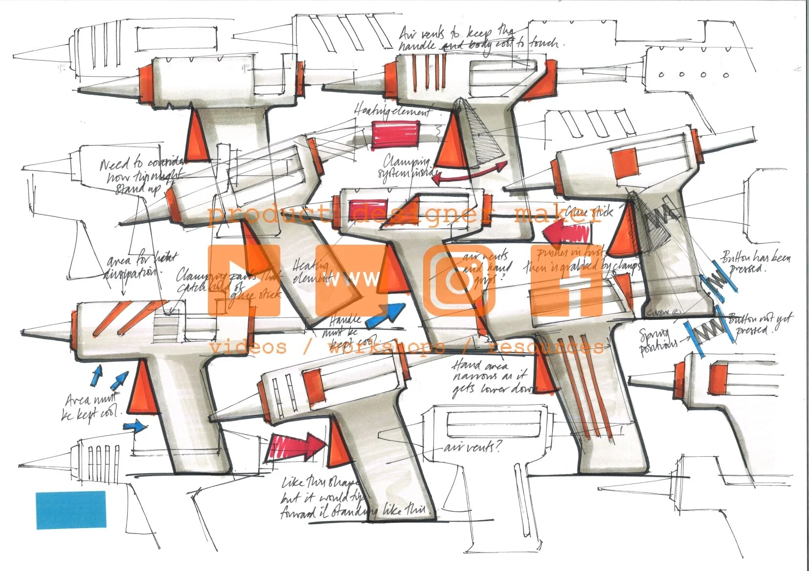 Markers Made Easy — product designer maker