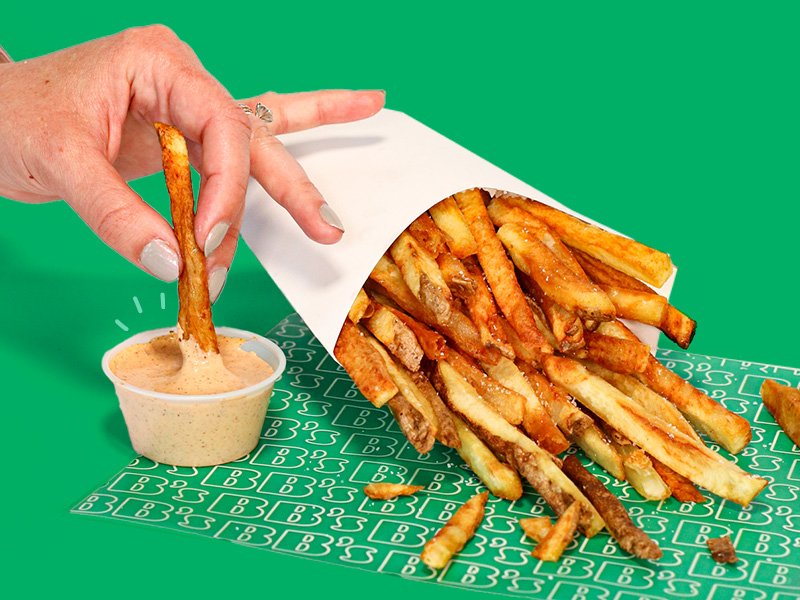 Hand-Cut Fries