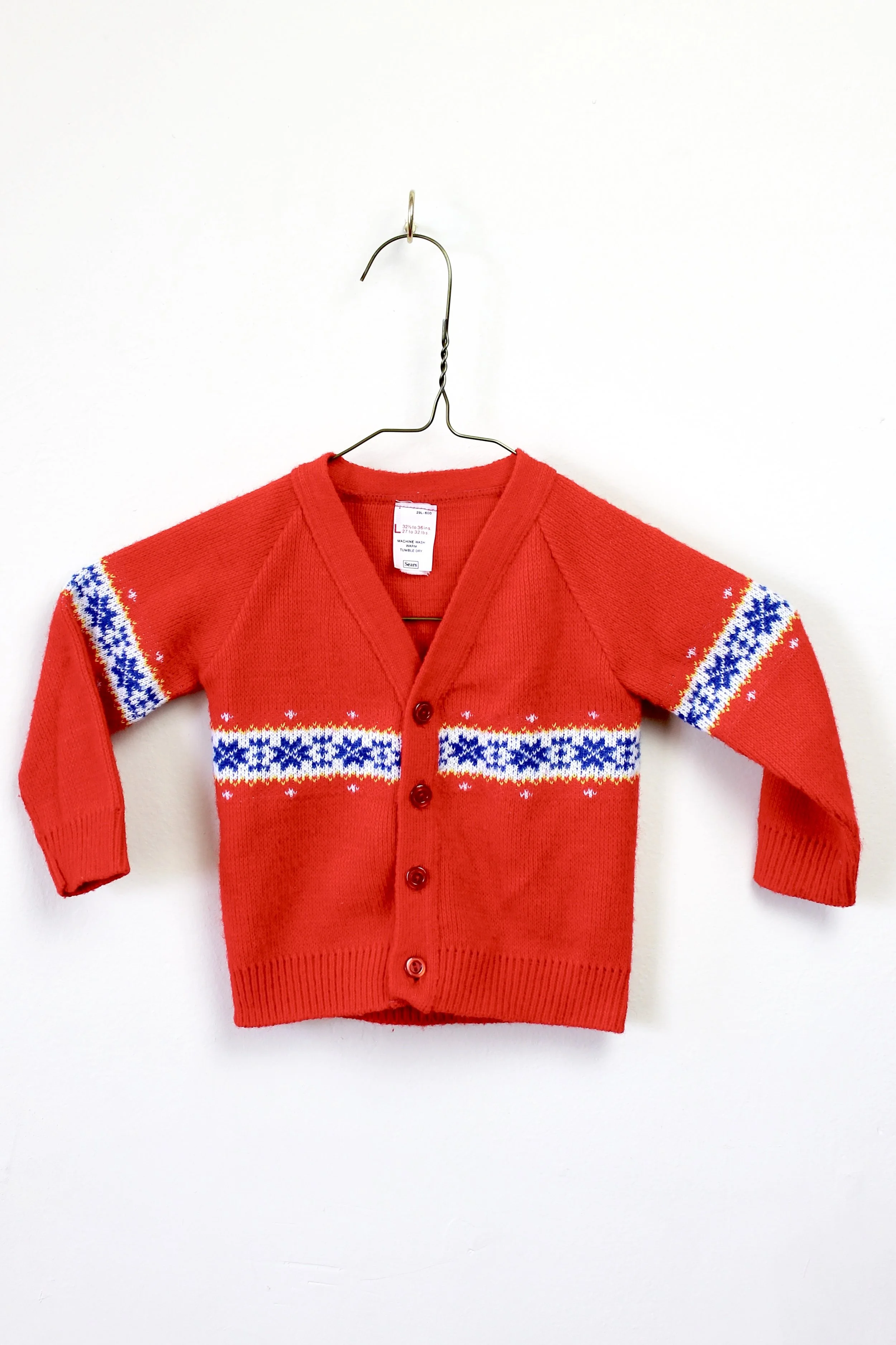 Red Sweater 12-18M