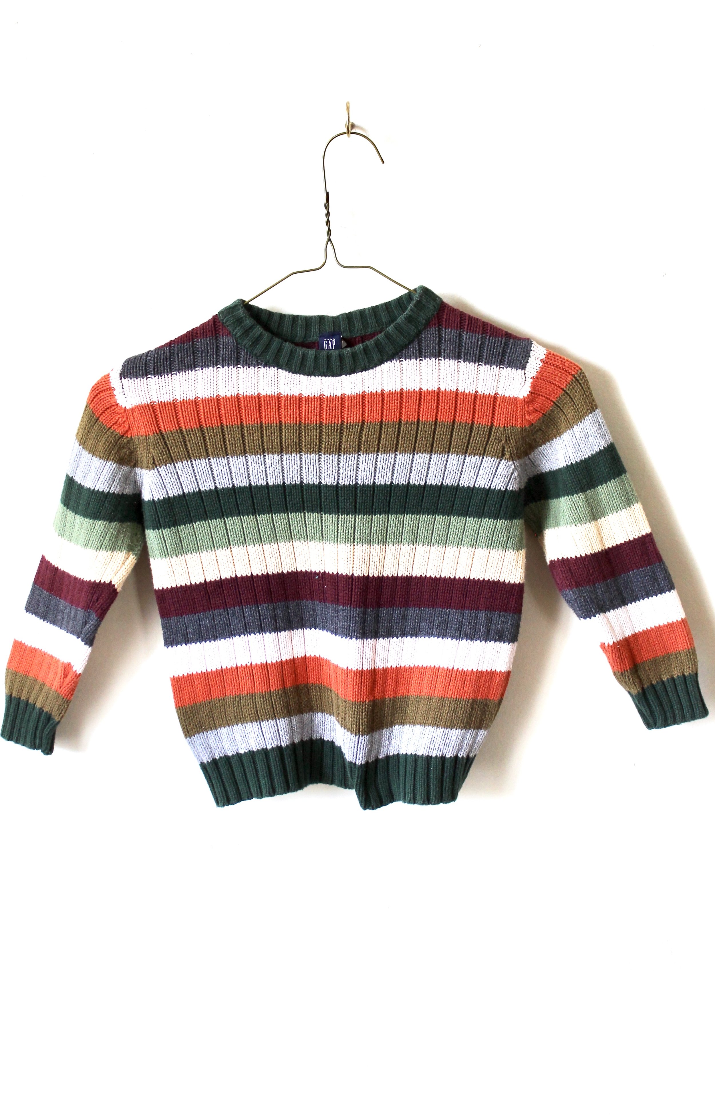 Striped Sweater 4T