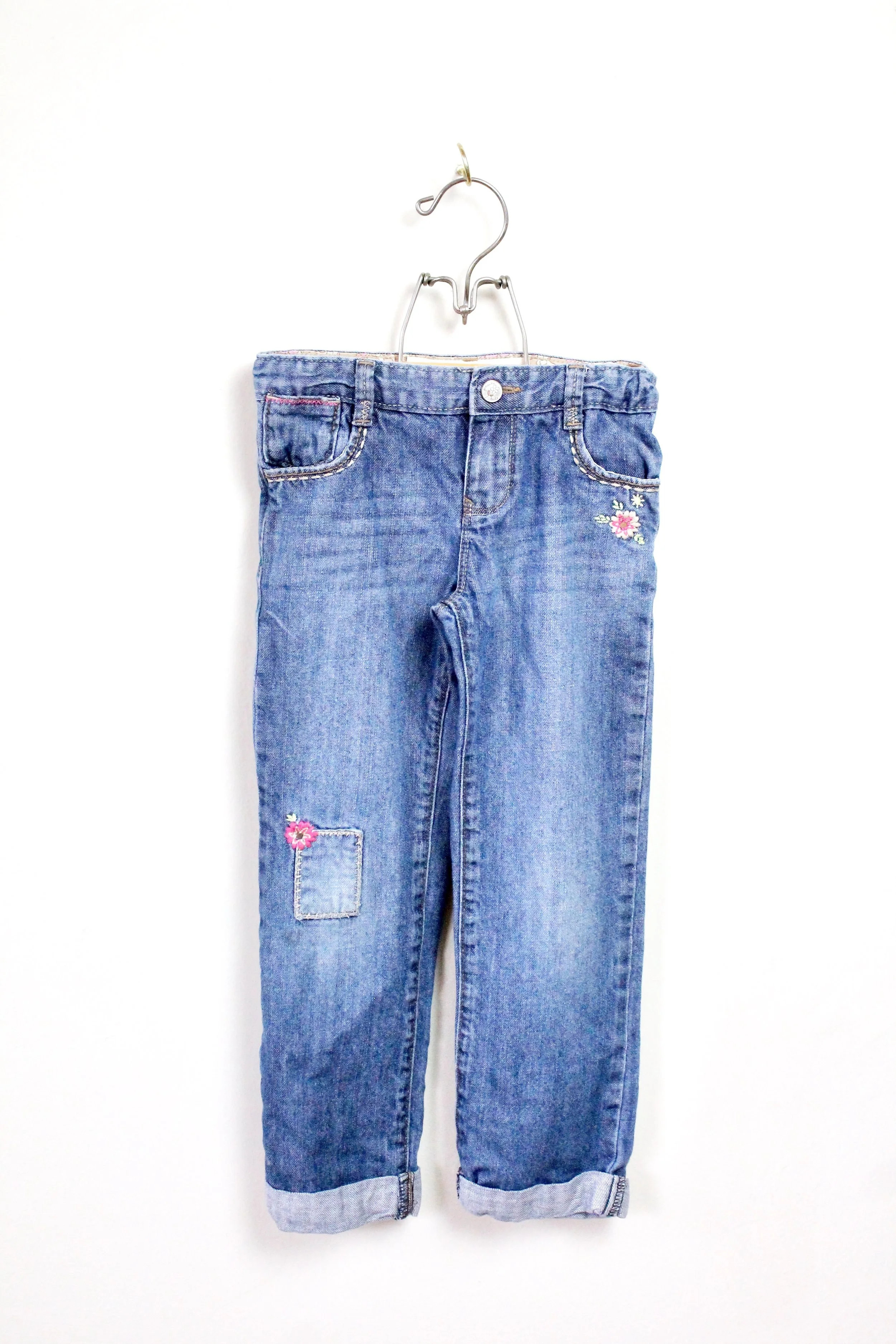 Patchwork Jeans 5T