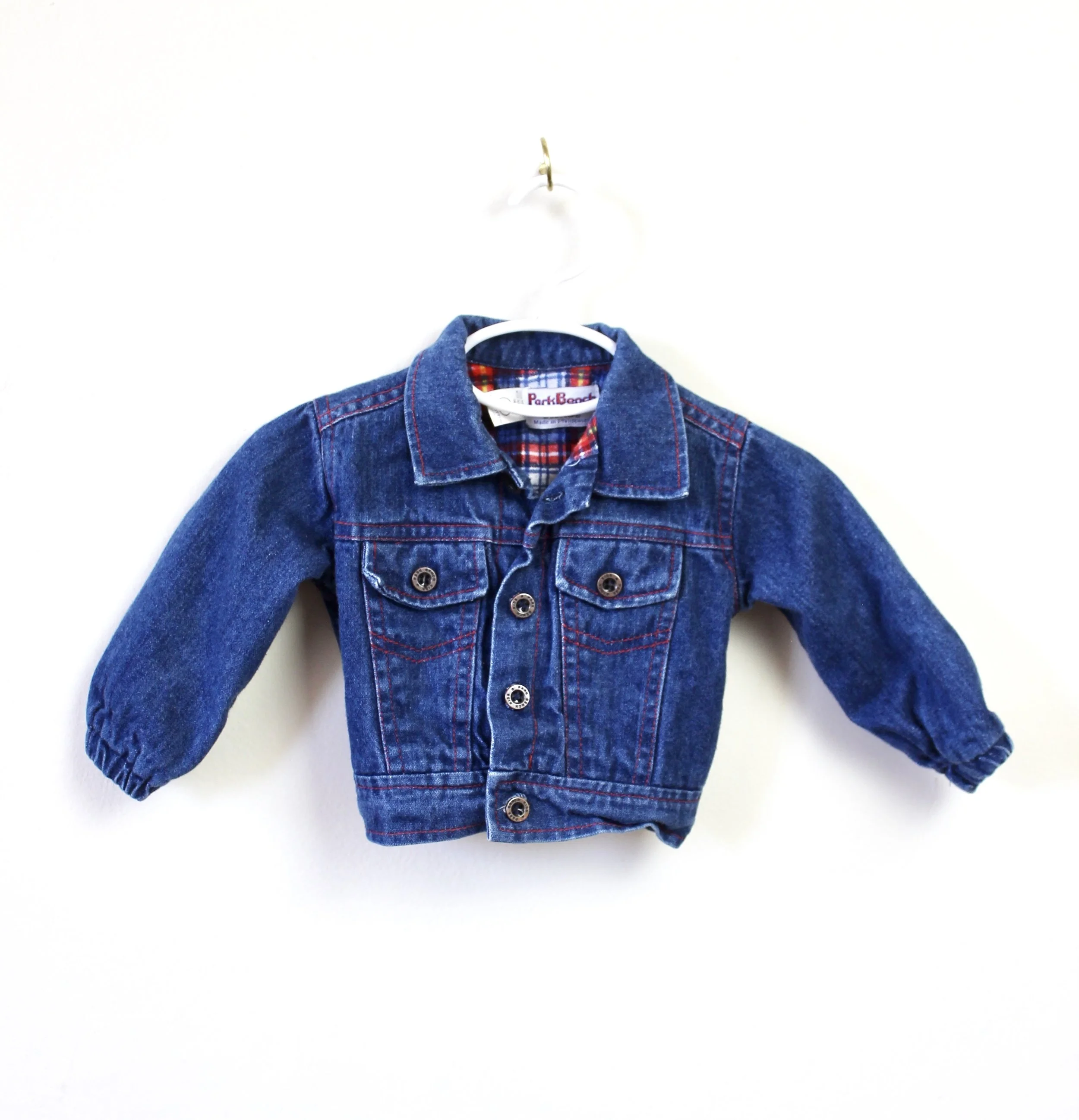 Denim Bomber Jacket 12M