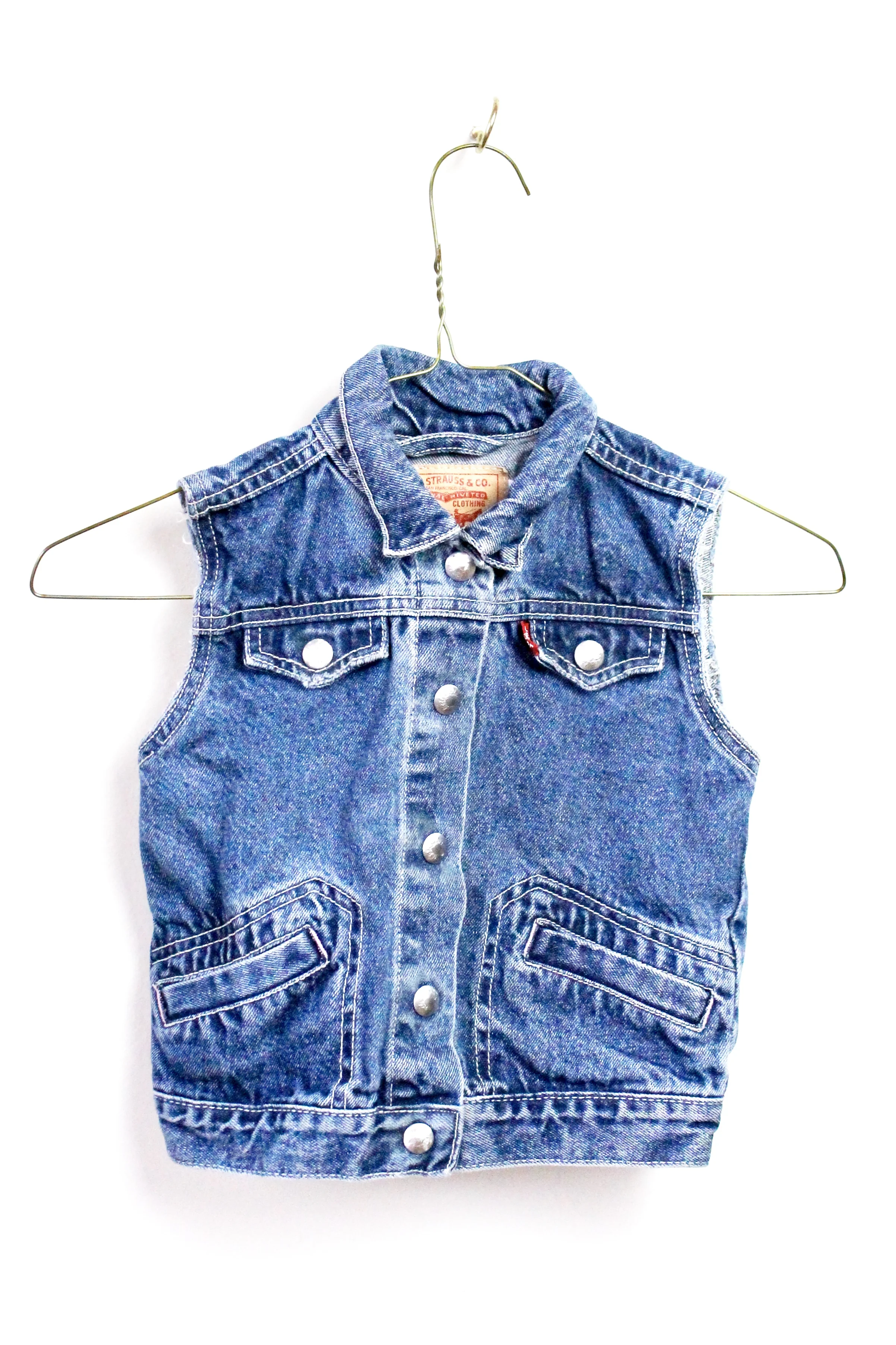 Levi's Denim Vest 4T