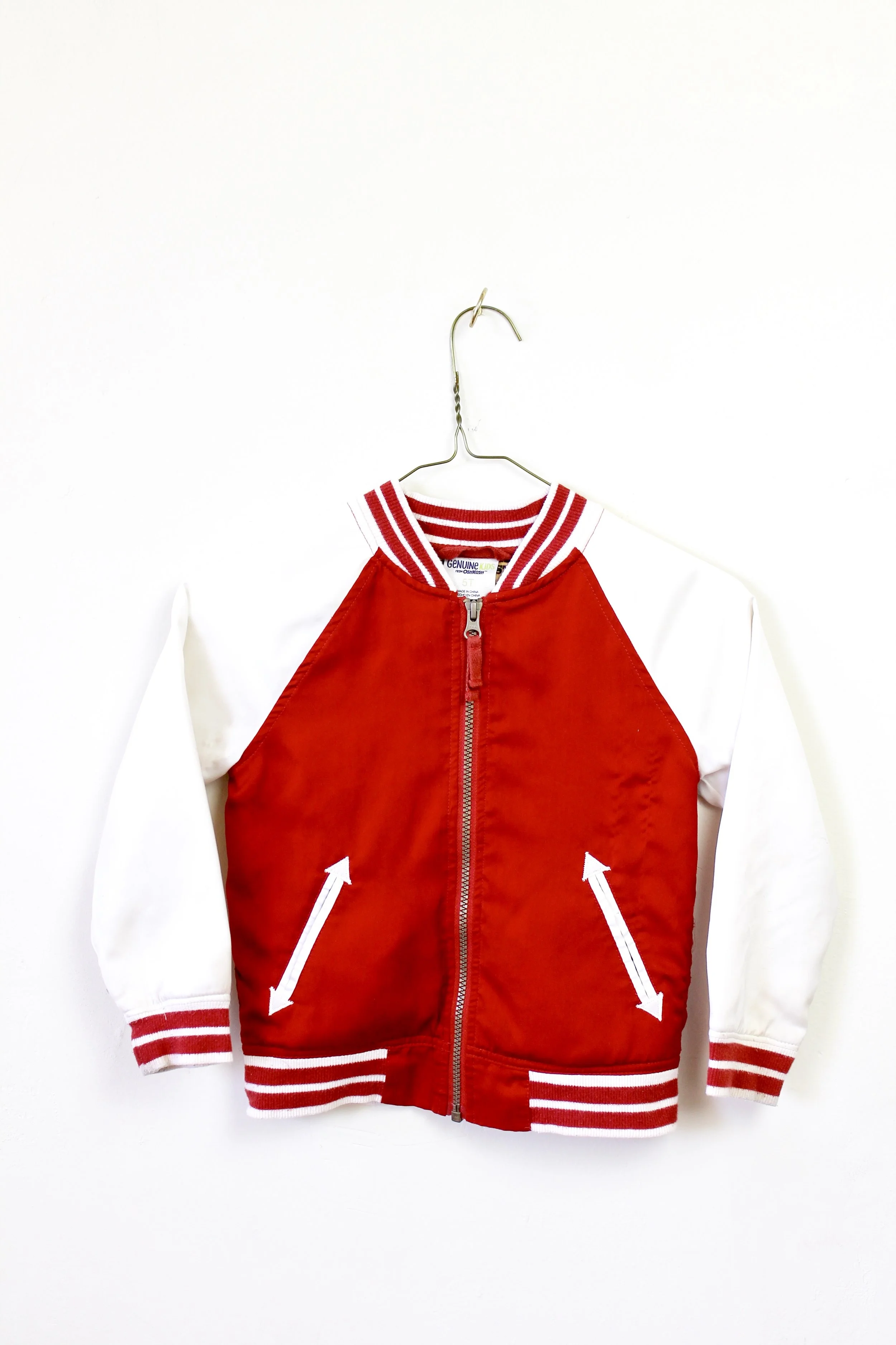 OshKosh B'gosh Varsity Jacket 5Y