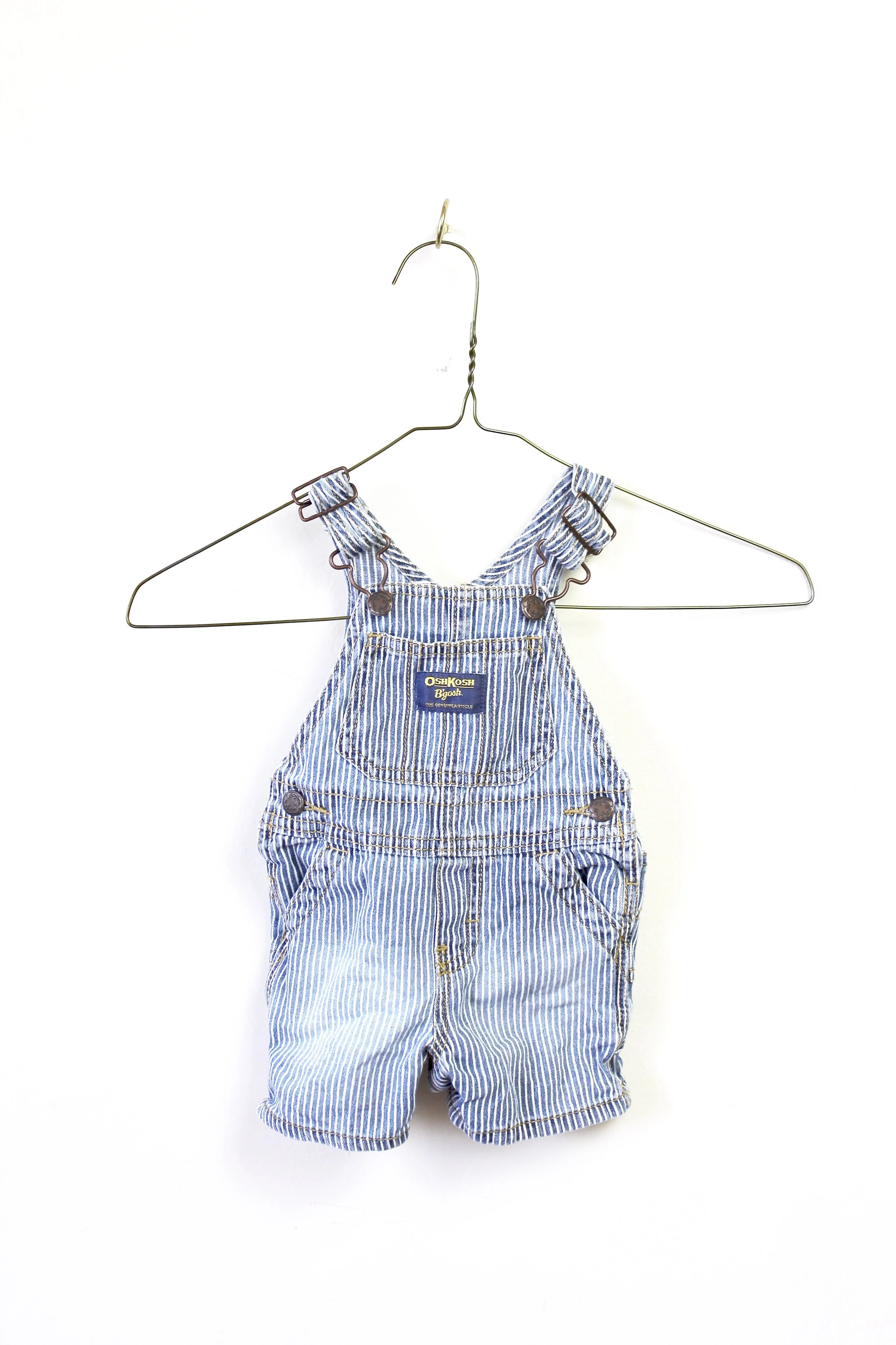 OshKosh B'gosh Vestback Overalls 6M