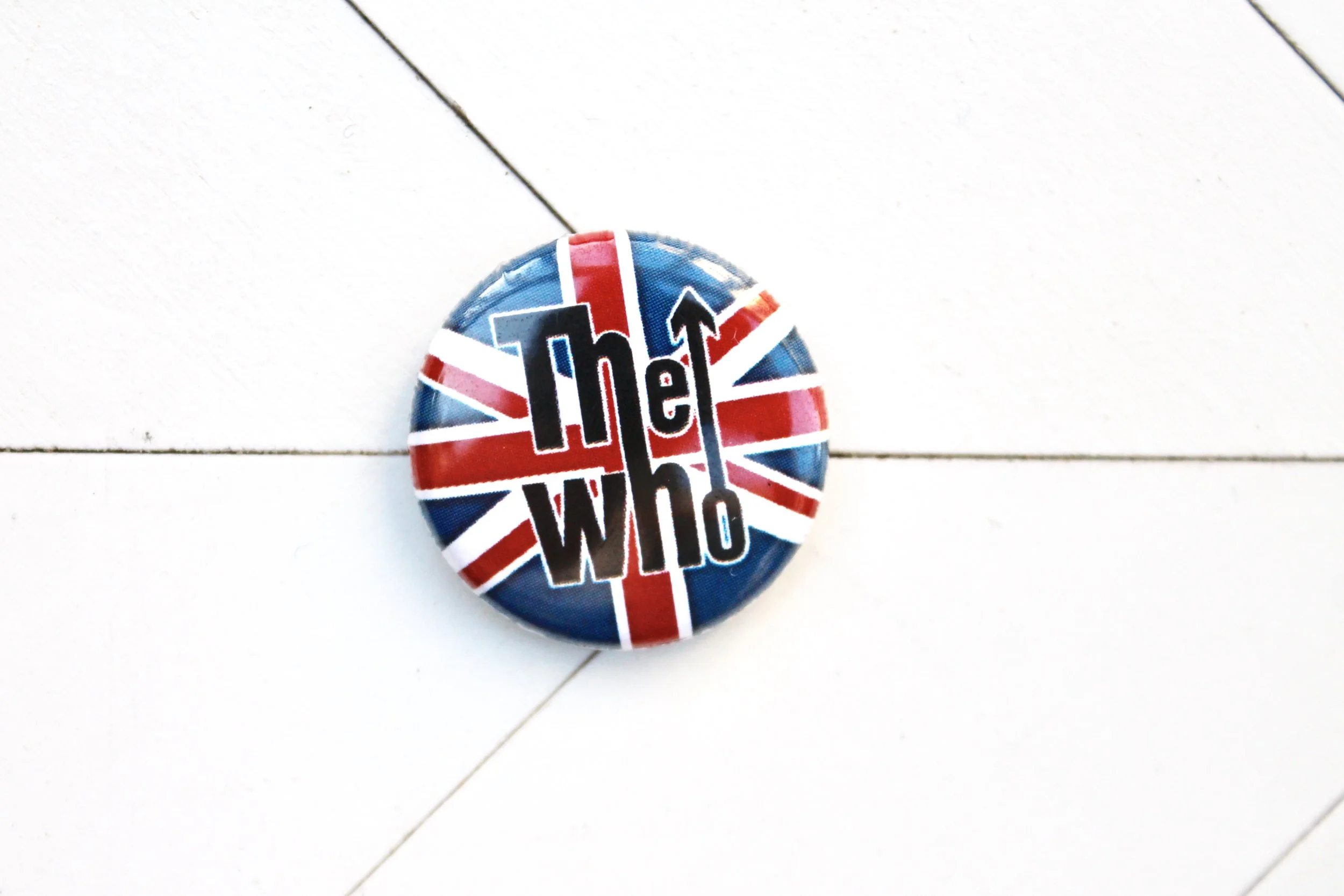 The Who Mini Button
