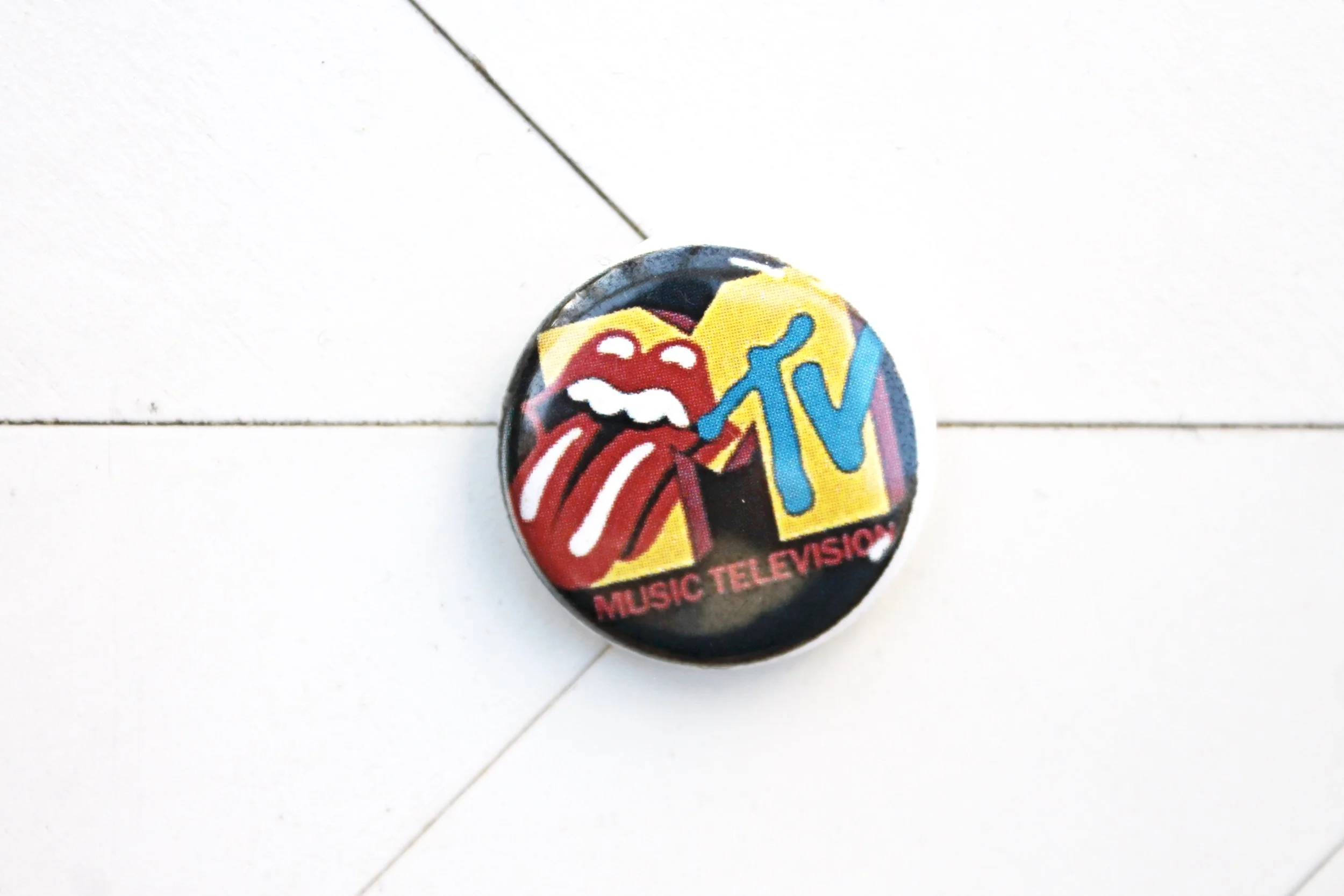 MTV Mini Button