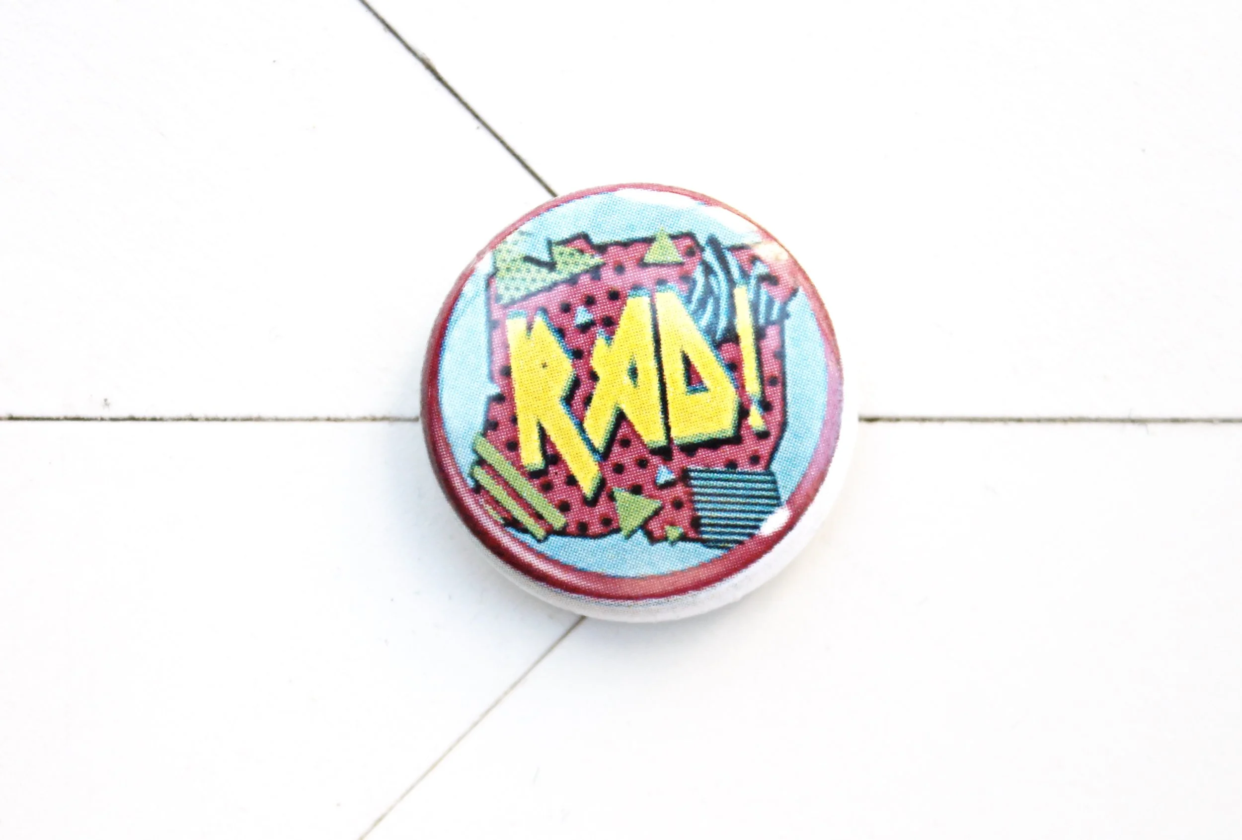 RAD Mini Button