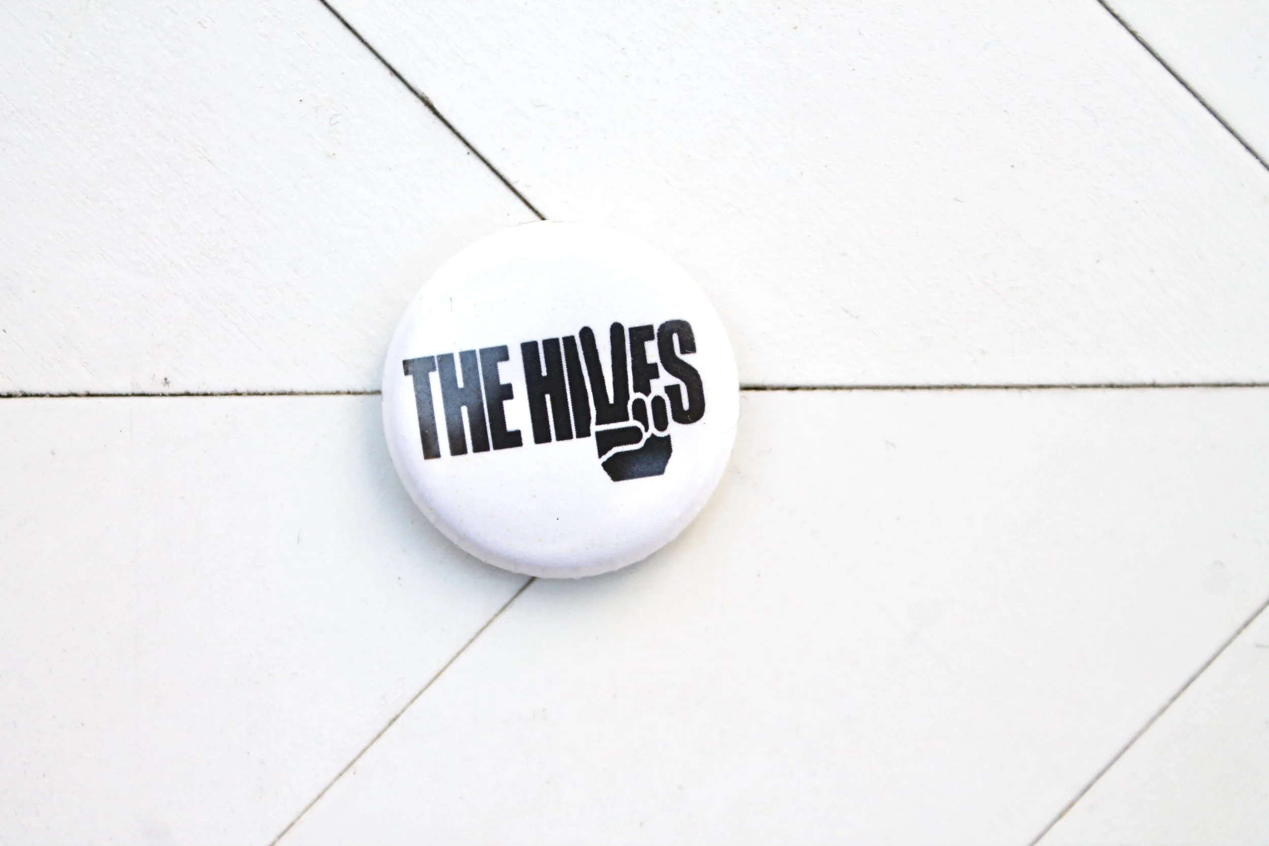 The Hives Mini Button