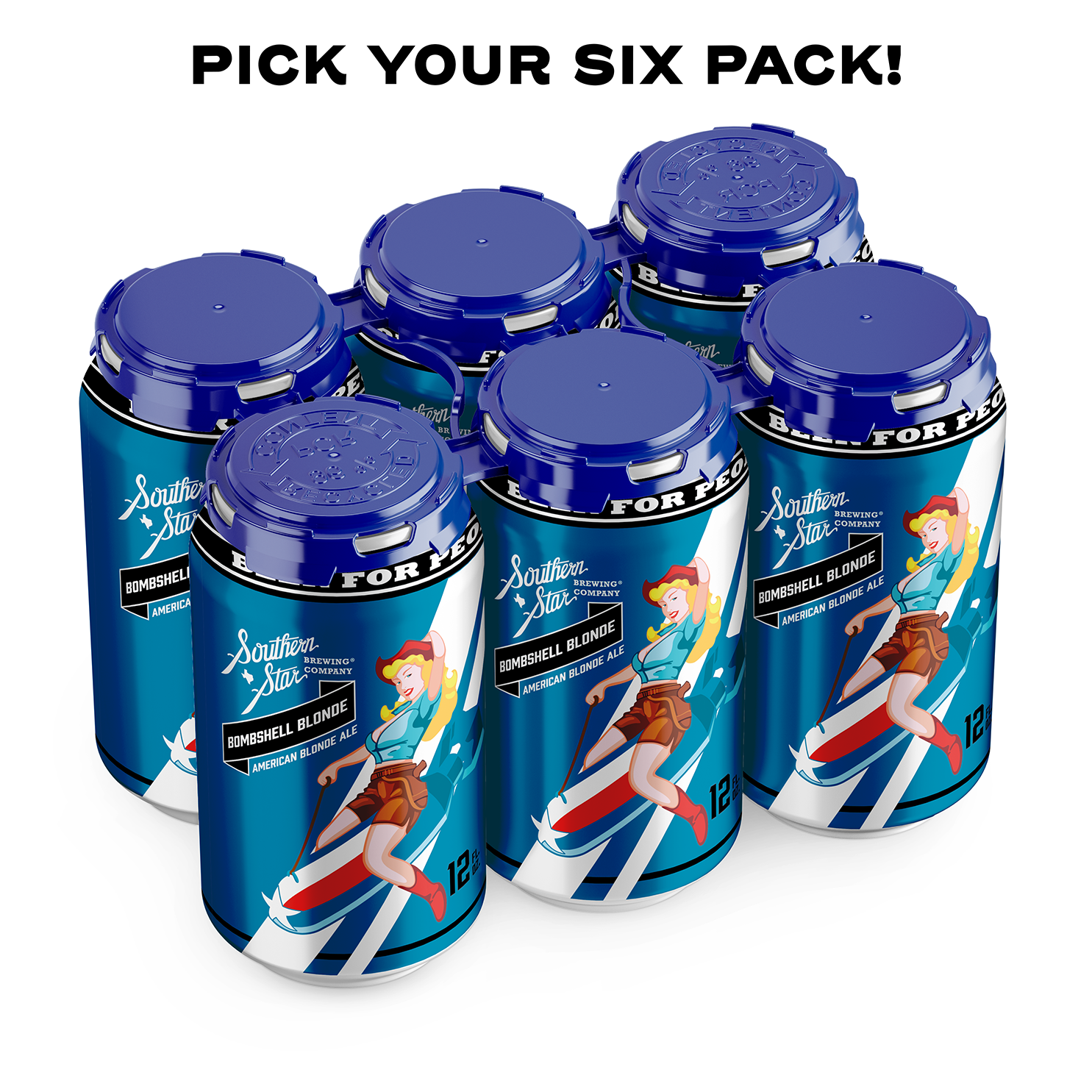 Beer Pickup: 6-pack