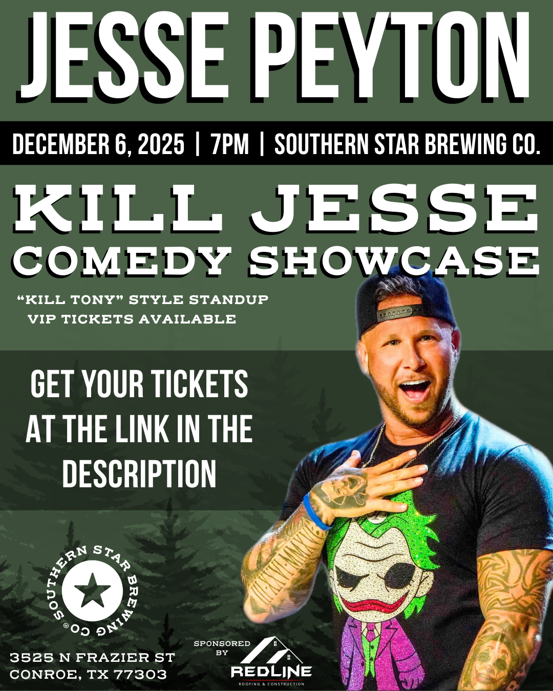 Jesse Peyton Comedy Show