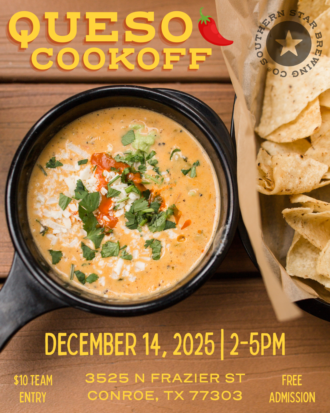 Southern Star Queso Cookoff
