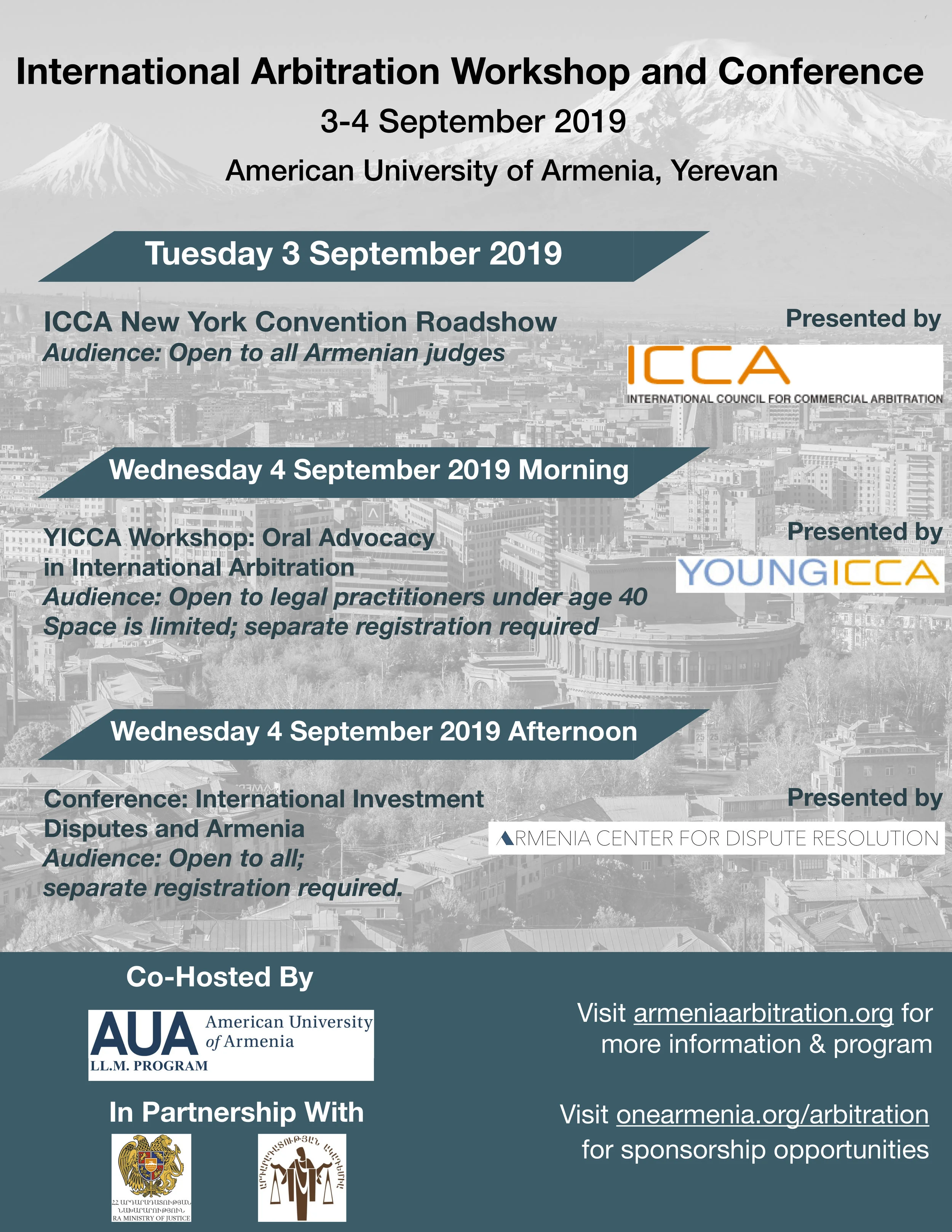 ACDR launches in Yerevan with International Conference