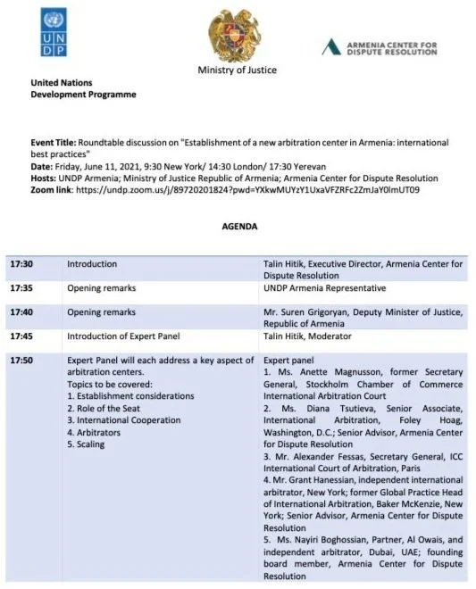 ACDR Hosts Virtual Experts Roundtable 