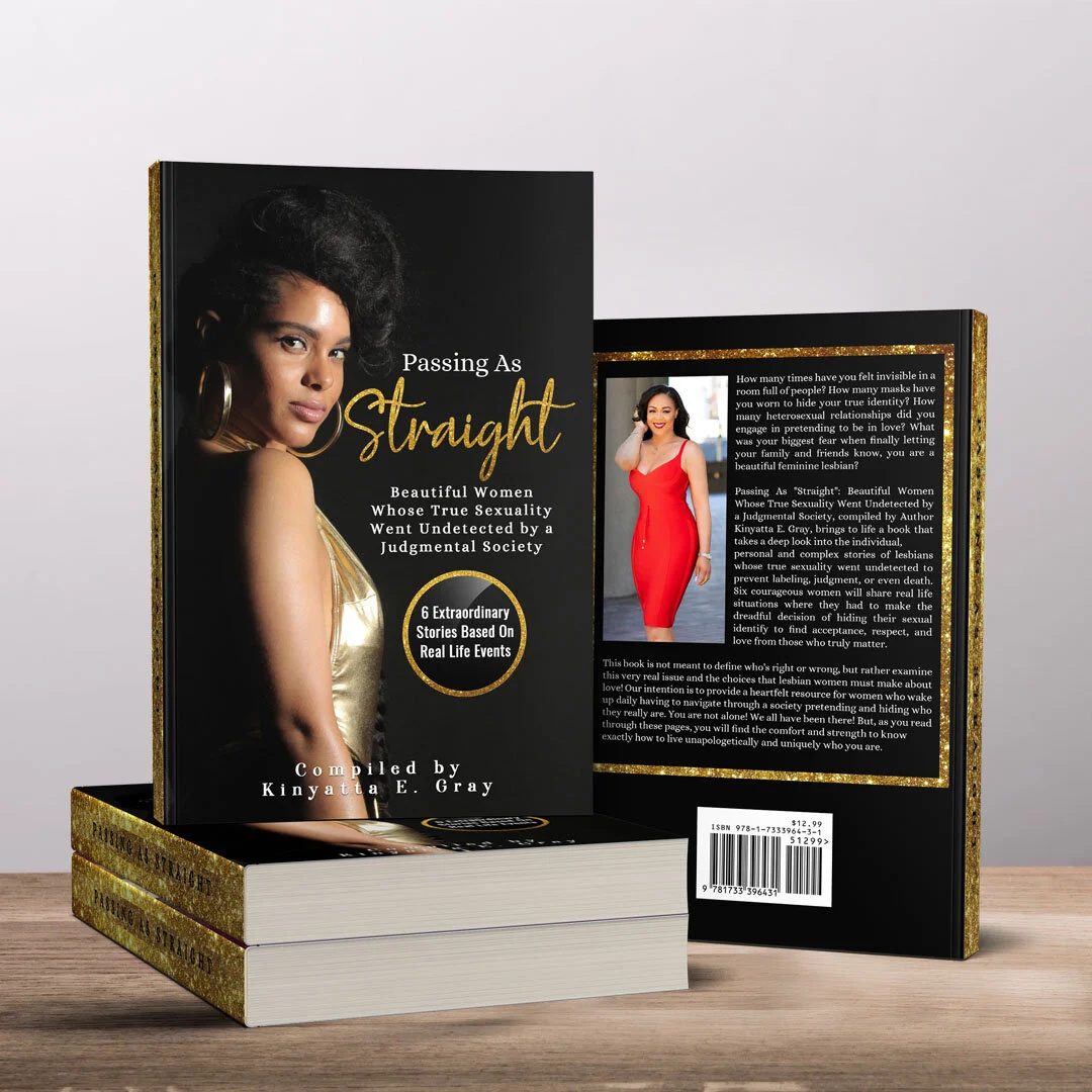 Passing As Straight: Beautiful Women Whose Sexuality Went Undetected by a Judgmental Society  (Paperback)